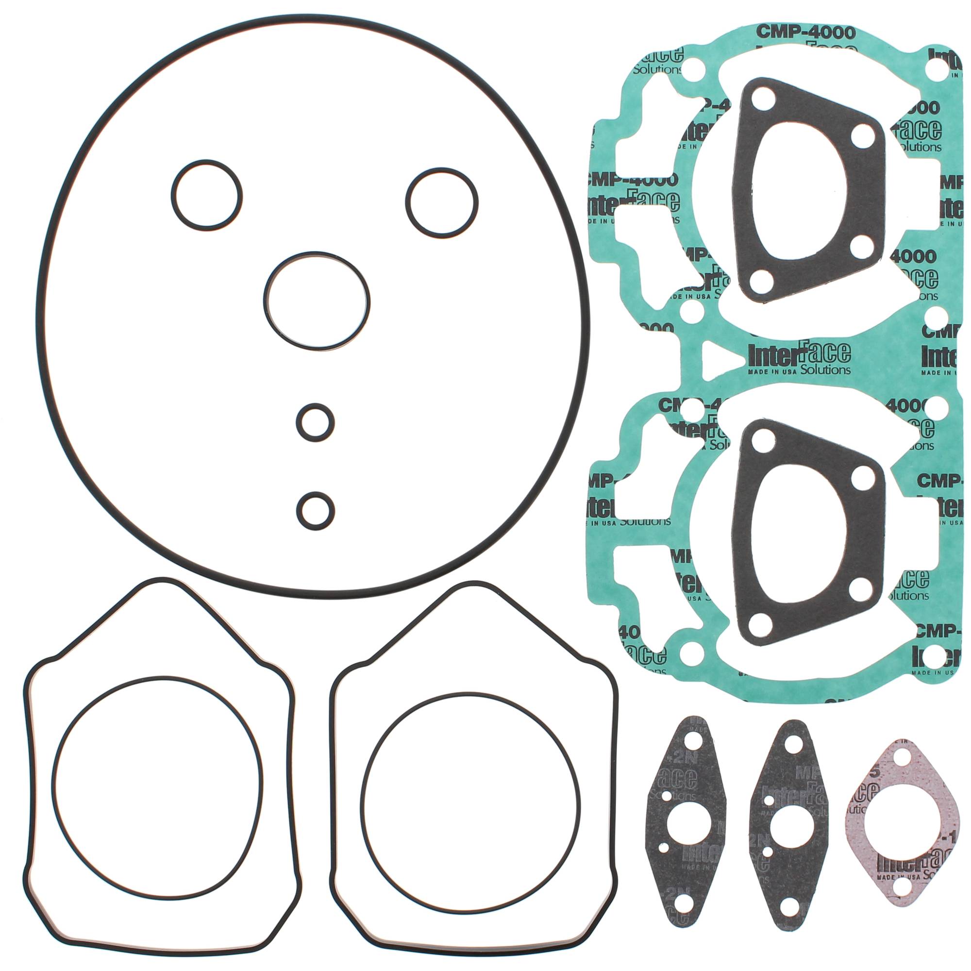 Vertex Full Top Gasket Set (710235) for Ski-Doo MX Z 600 99 Summit 600 99