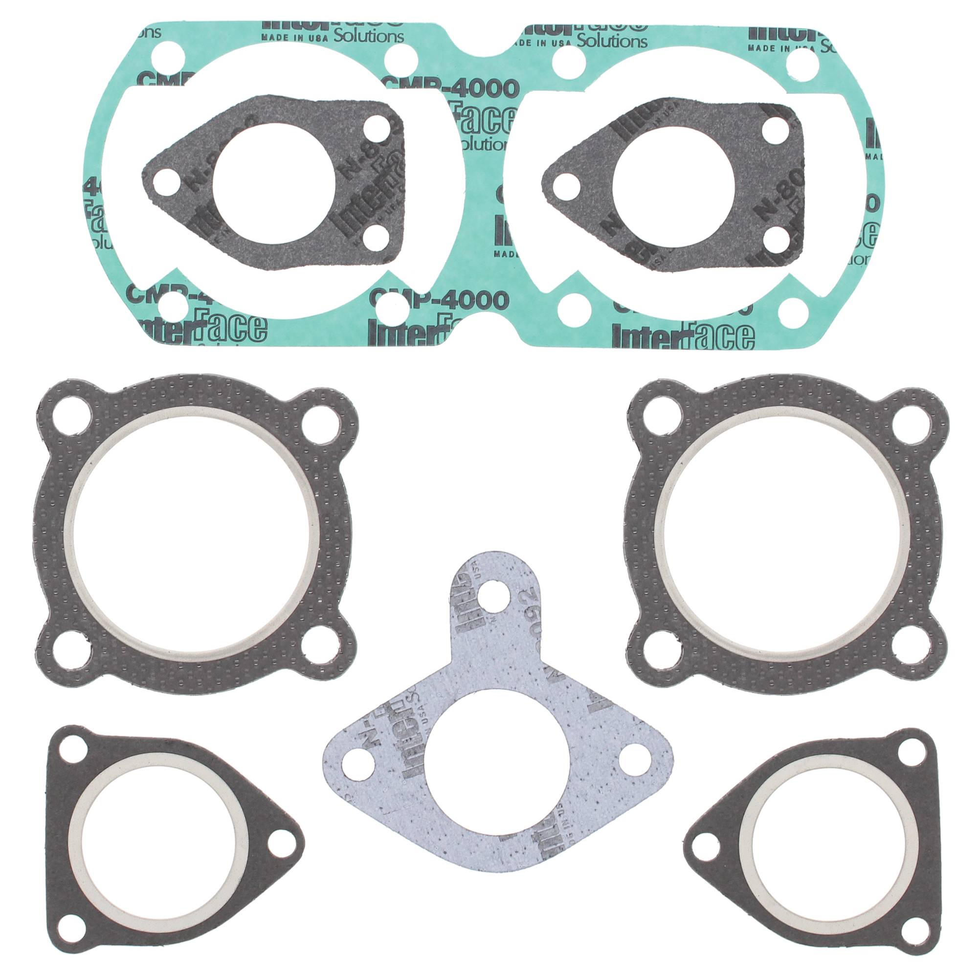 Winderosa Top End Gasket Kit for Yamaha Ovation 340 89 90 91 92 93 94 95 00