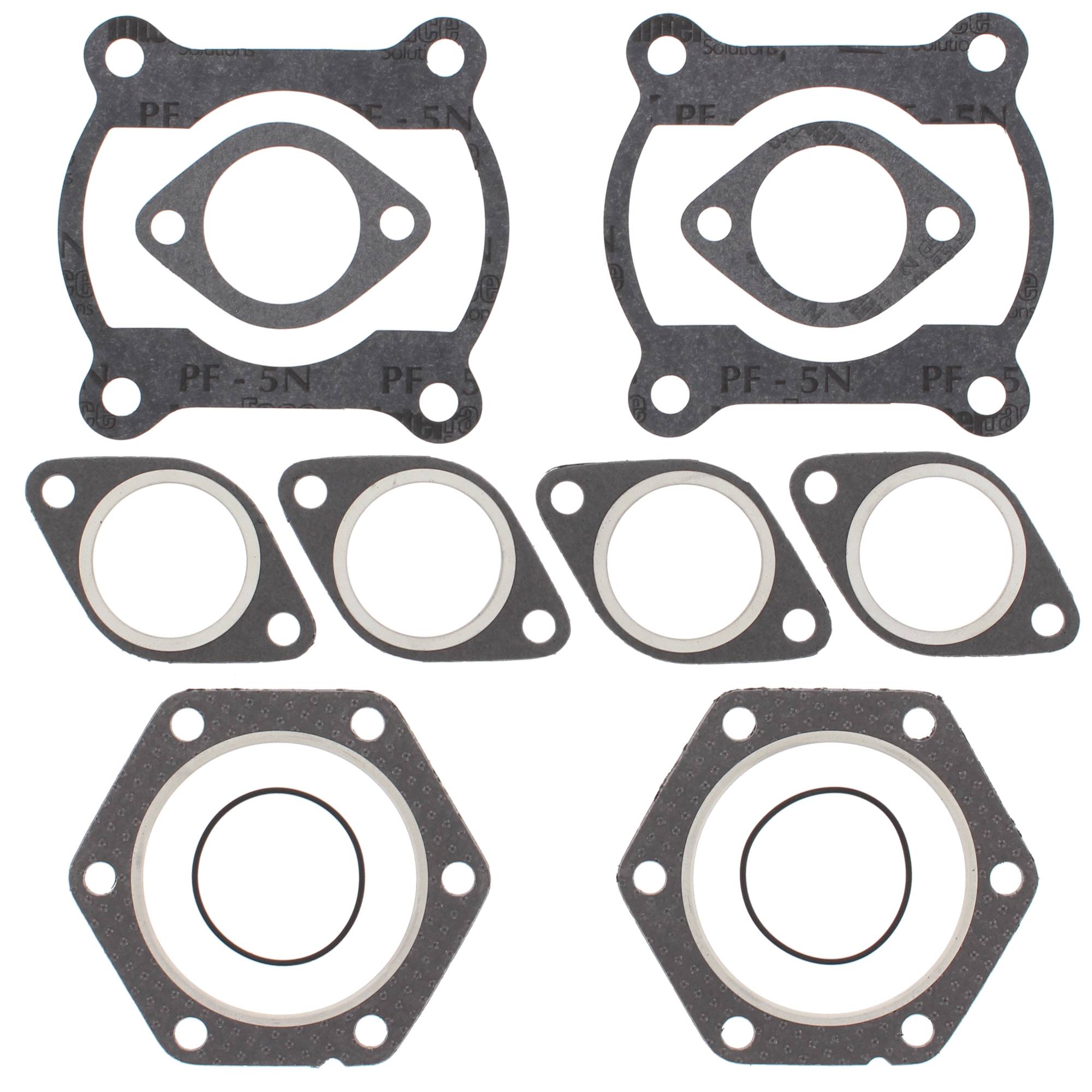 Winderosa Full Top Gasket Set 710110C for Polaris Indy Super Sport 488/500