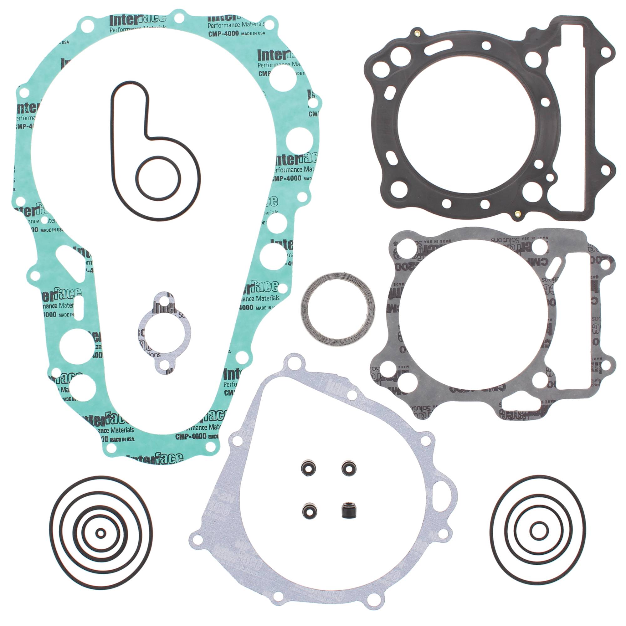 Winderosa Complete Gasket Kit for Arctic Cat, Kawasaki and Suzuki