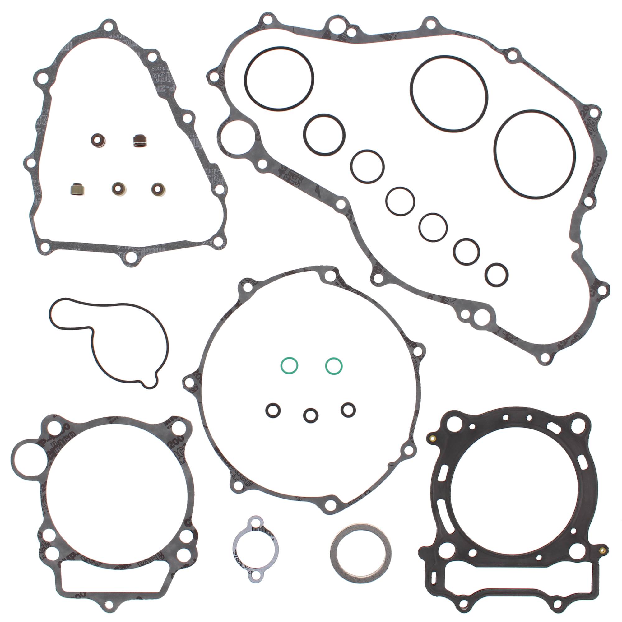 Winderosa Complete Gasket Kit for Yamaha YFZ450 2004 - 2013 450cc