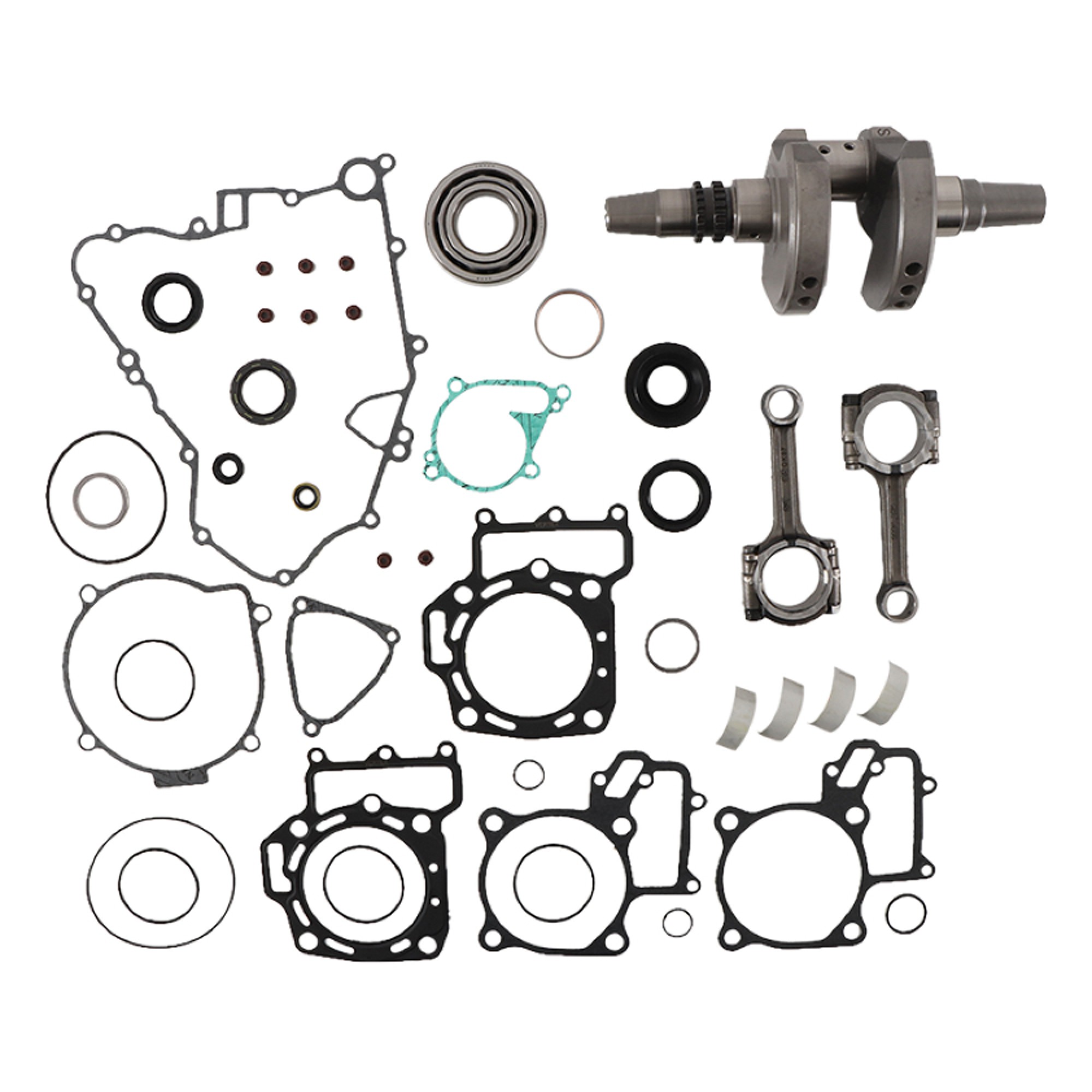 Hot Rods Bottom End Kit for Kawasaki KRF 750 Teryx 4x4 (13) CBK0214