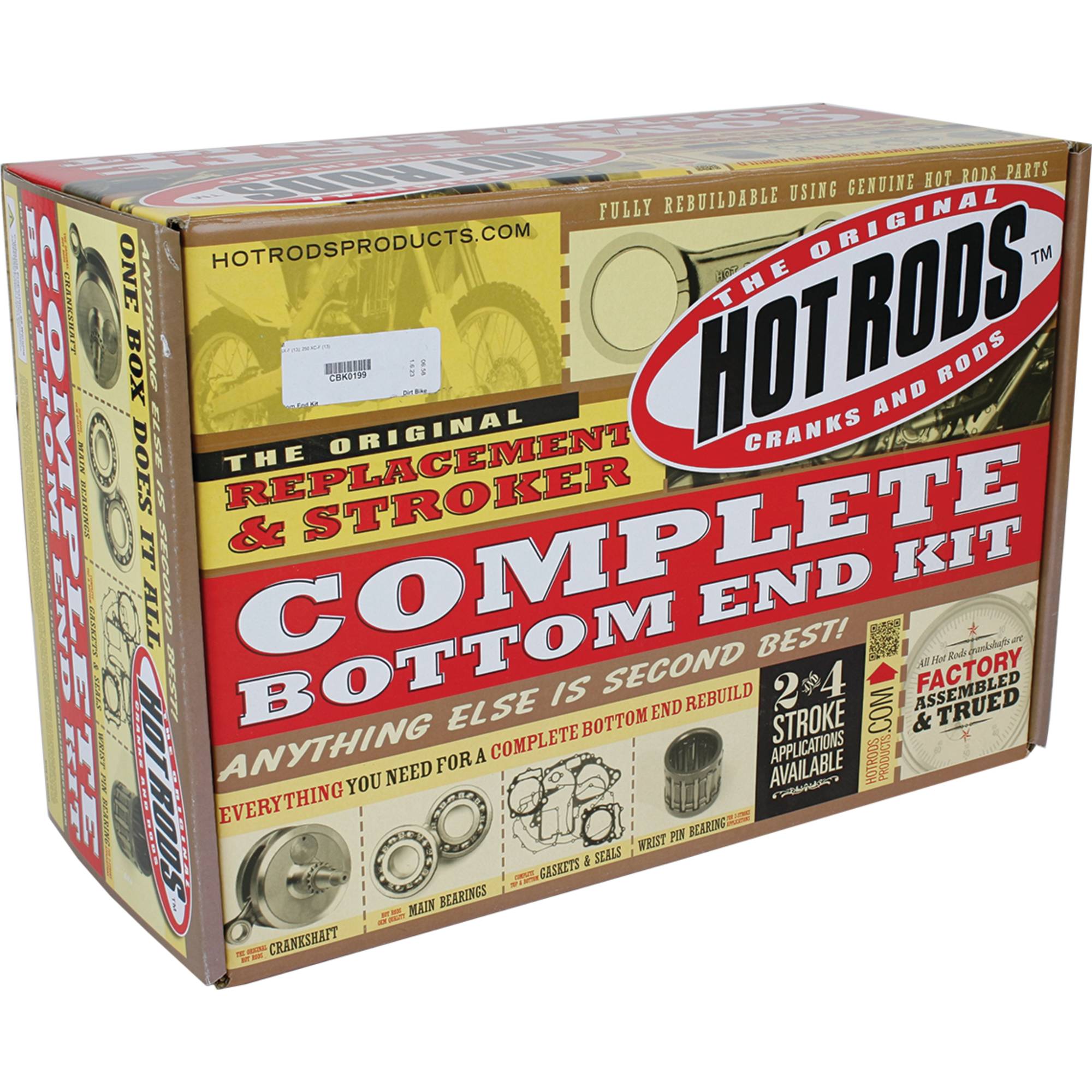 Hot Rods BOTTOM END KIT for KTM 250 SX-F (13); 250 XC-F (13) CBK0199