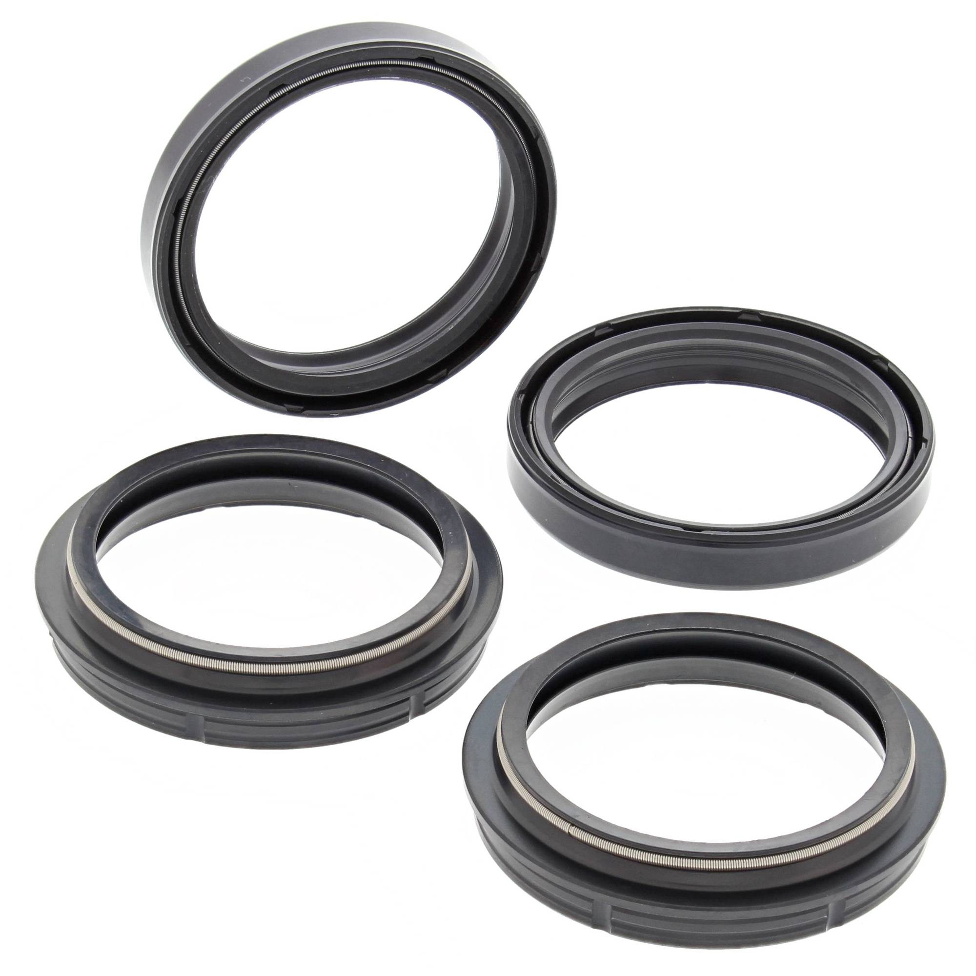 All Balls Fork Seal & Dust Seal Kit for Honda CRF450R 13-16, Kawasaki KX450F 56-167