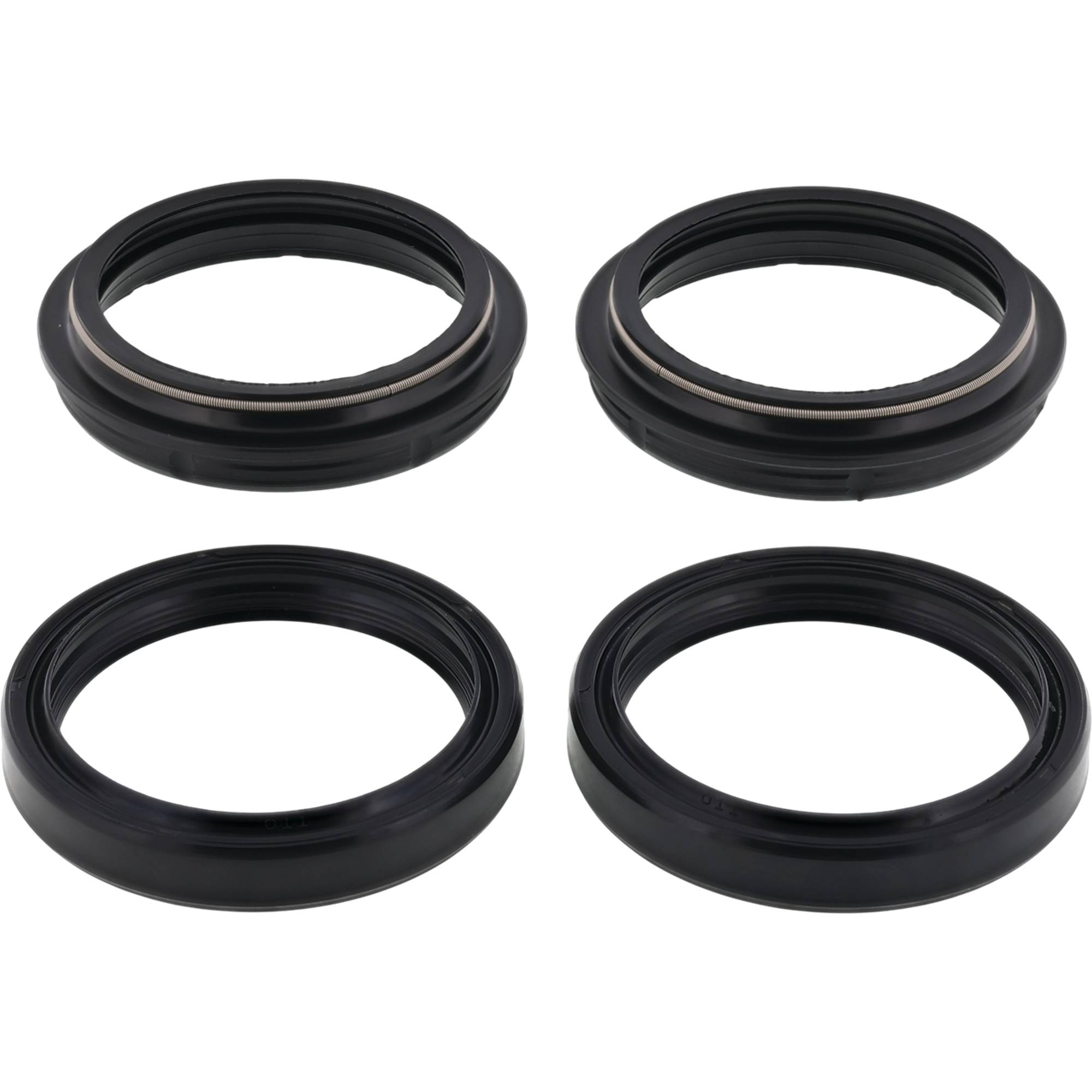All Balls Fork Seal & Dust Seal Kit for Honda CRF450R 13-16, Kawasaki KX450F 56-167