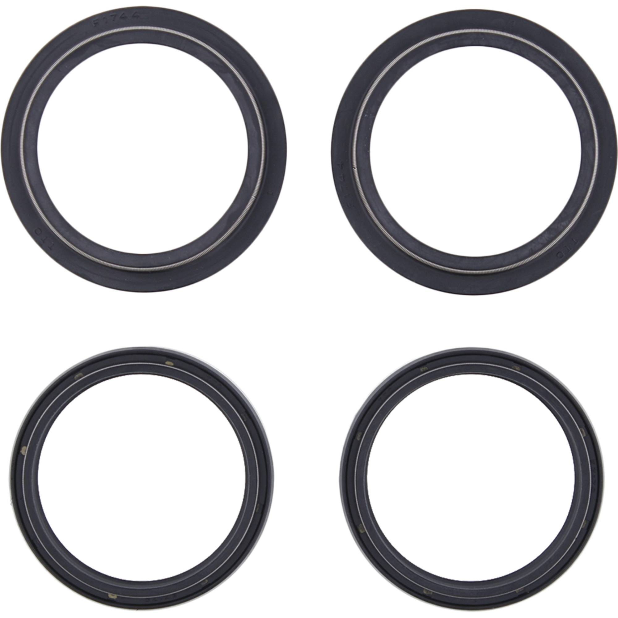 All Balls for k and Dust Seal Kit 56-192 for Ducati Multistrada 1200 Enduro 16
