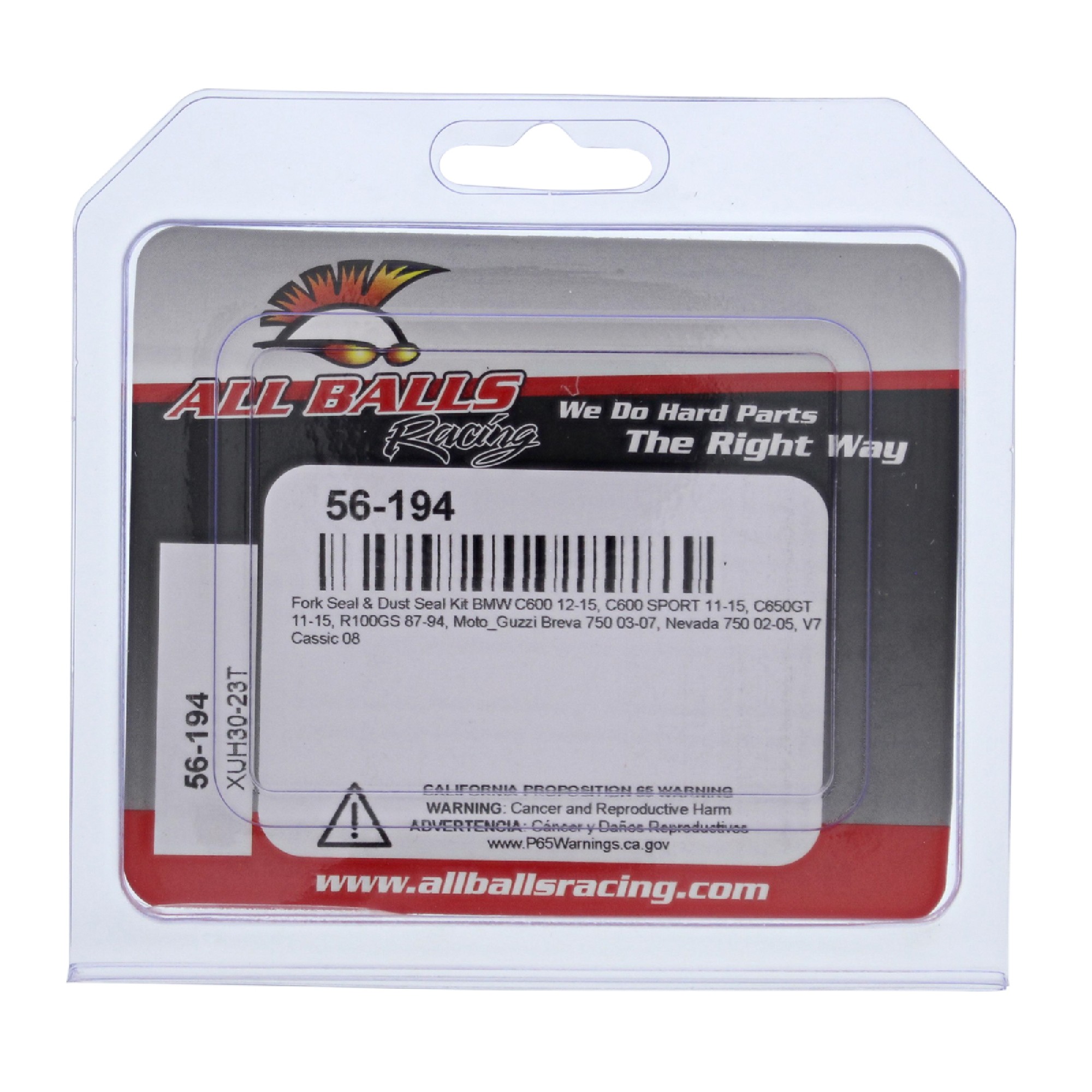 All Balls for k and Dust Seal Kit 56-194 for BMW C 600 Sport 11 12 13 14 15