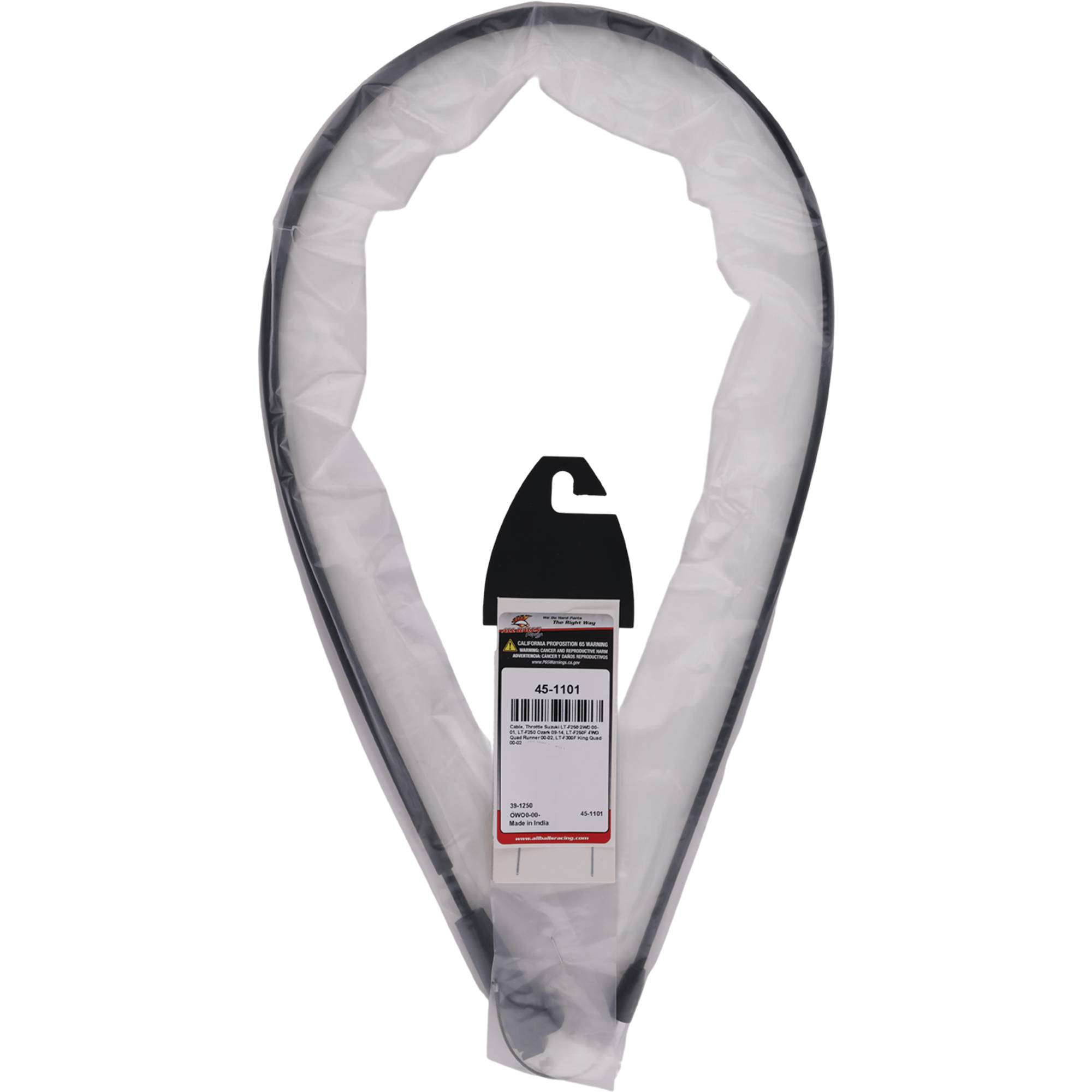 All Balls Throttle Cable 45-1101 for Suzuki LT-F 250 F 4WD Quad Runner 99-02