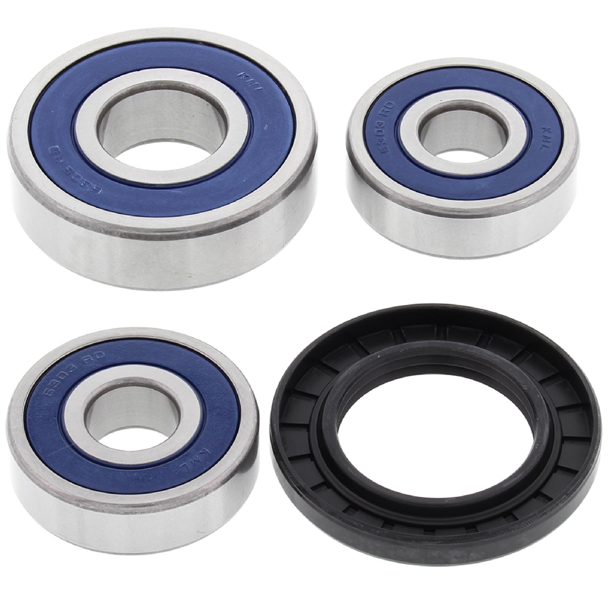 All Balls Rear Wheel Bearing Kit 25-1347 for Suzuki DR 650 RE Dakar 90-91