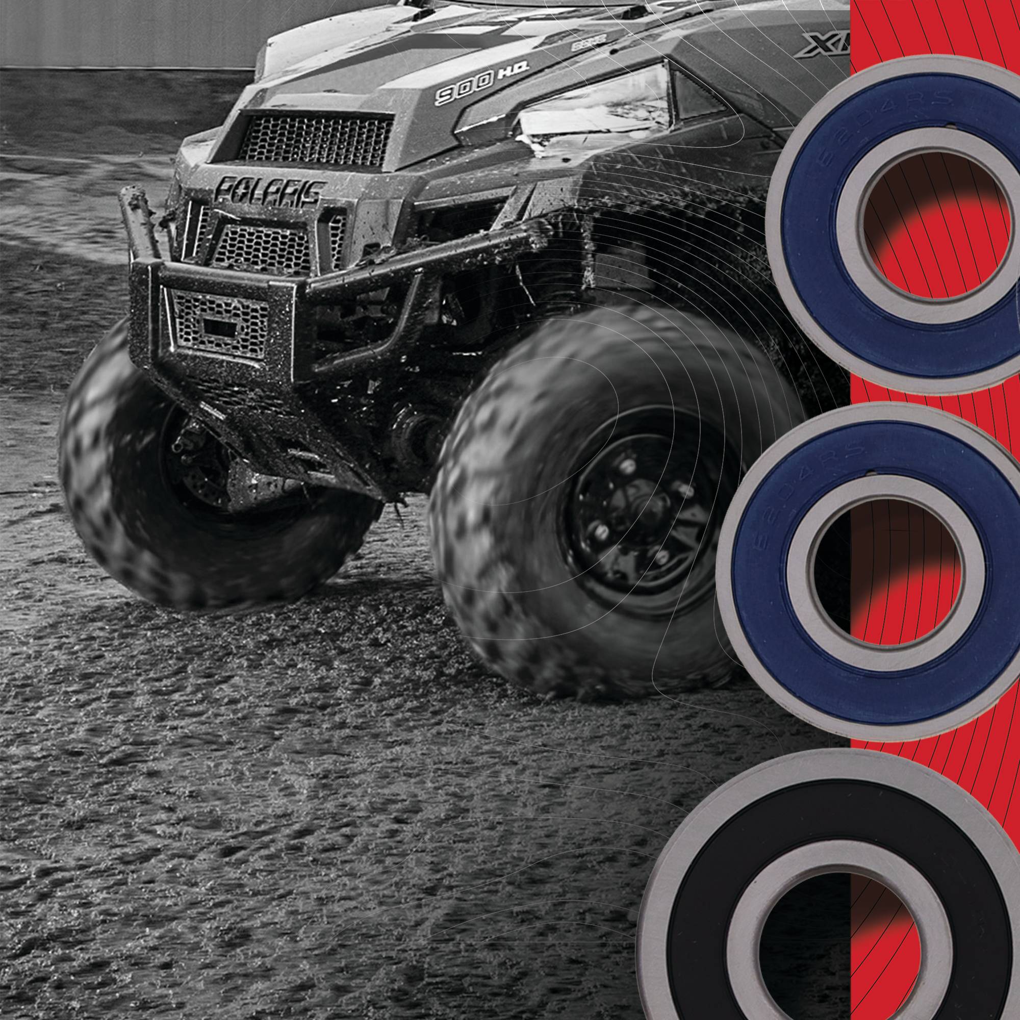 All Balls Wheel Bearing Seal Kit for Honda