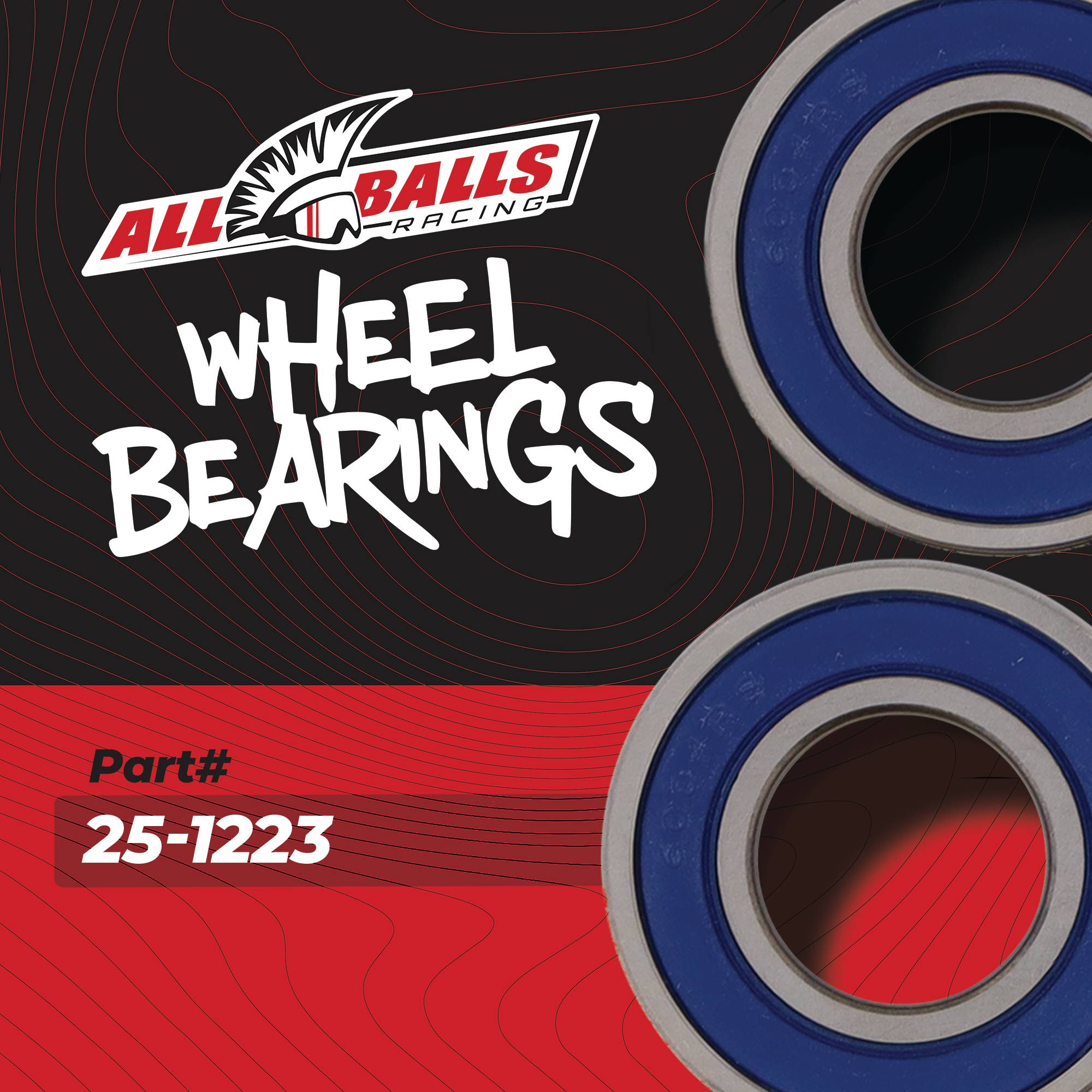 All Balls Wheel Bearing Seal Kit for Kawasaki