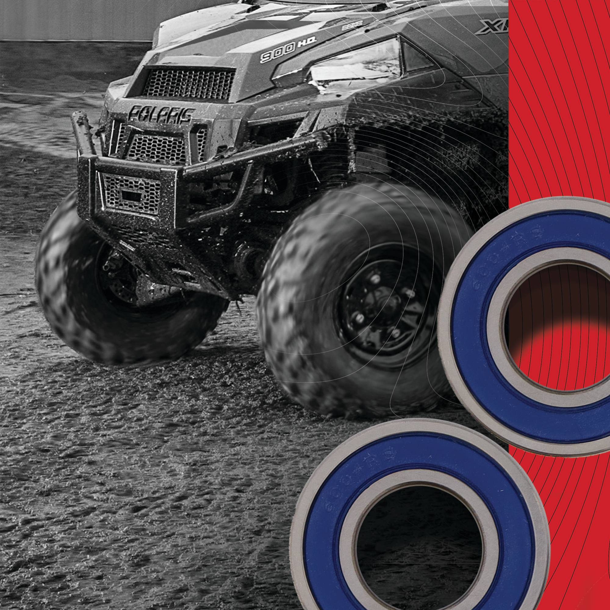 All Balls Wheel Bearing Seal Kit for Kawasaki