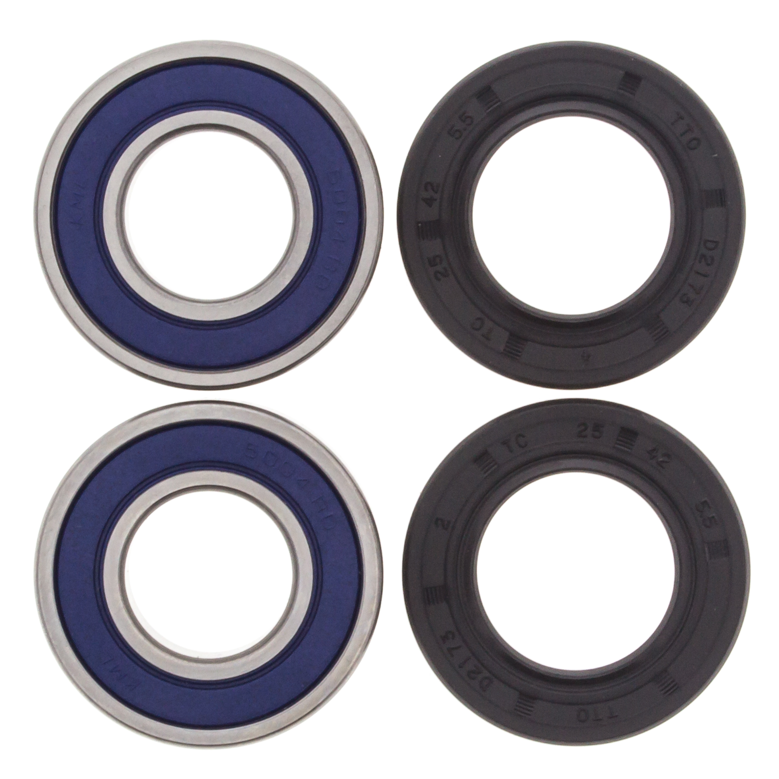 All Balls Wheel Bearing Seal Kit for Kawasaki 25-1223