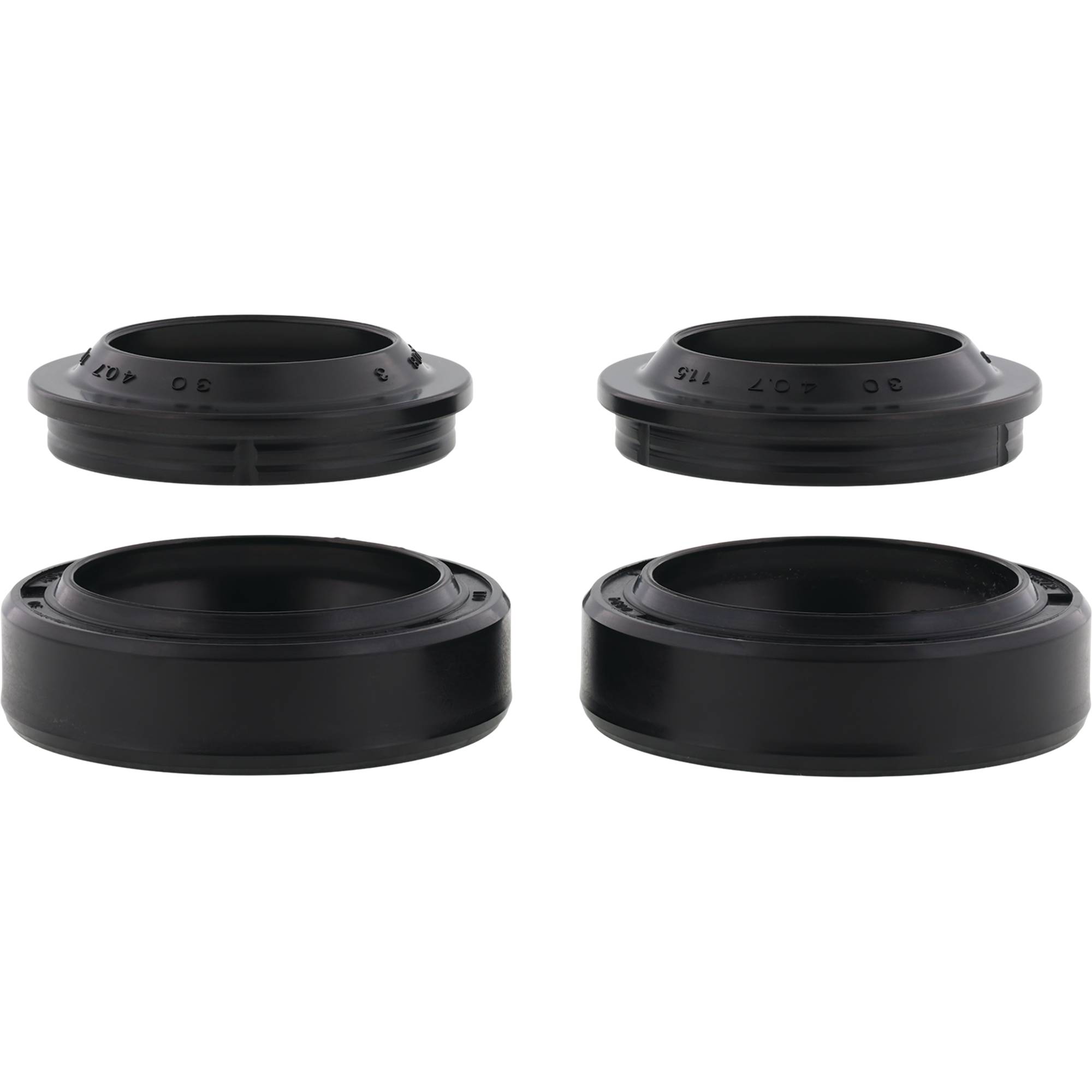 All Balls Fork Seal & Dust Seal Kit Kawasaki Z125 PRO, Yamaha DT50 (SA) 56-104