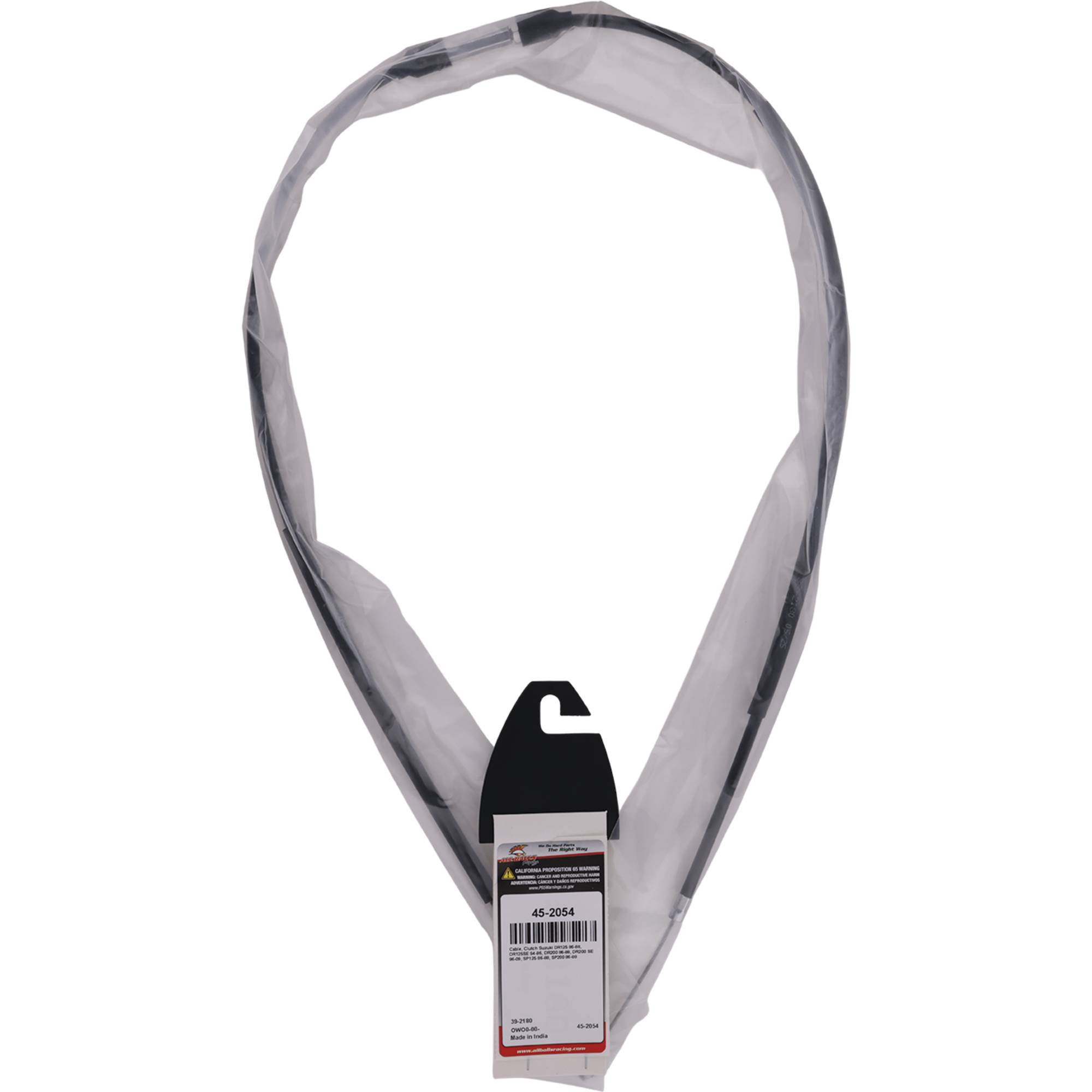 All Balls Clutch Cable 45-2054 for Suzuki DR 125 86-88, SP 200 86-88