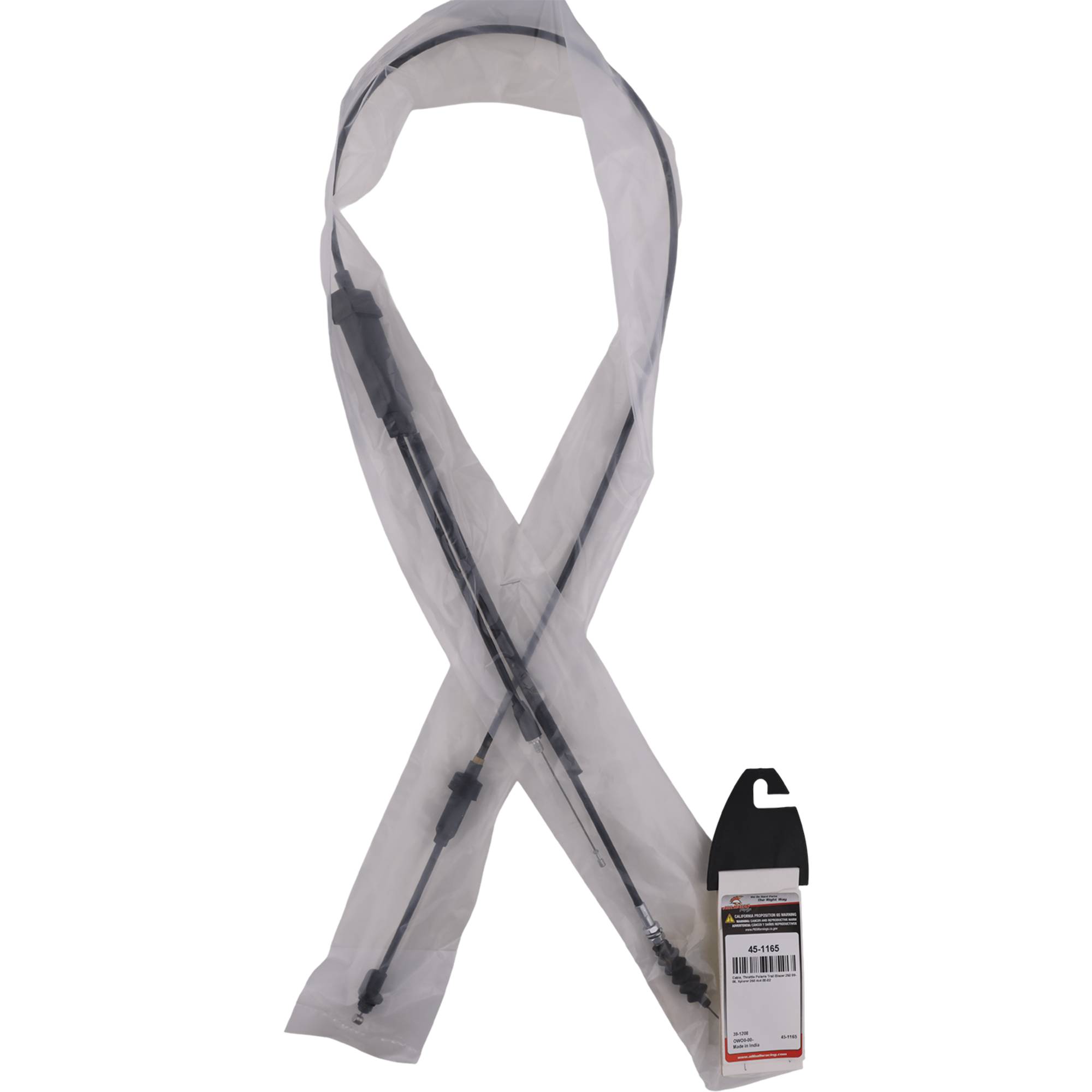 All Balls Throttle Cable 45-1165 for Polaris Trail Blazer 250 2x4 99-06