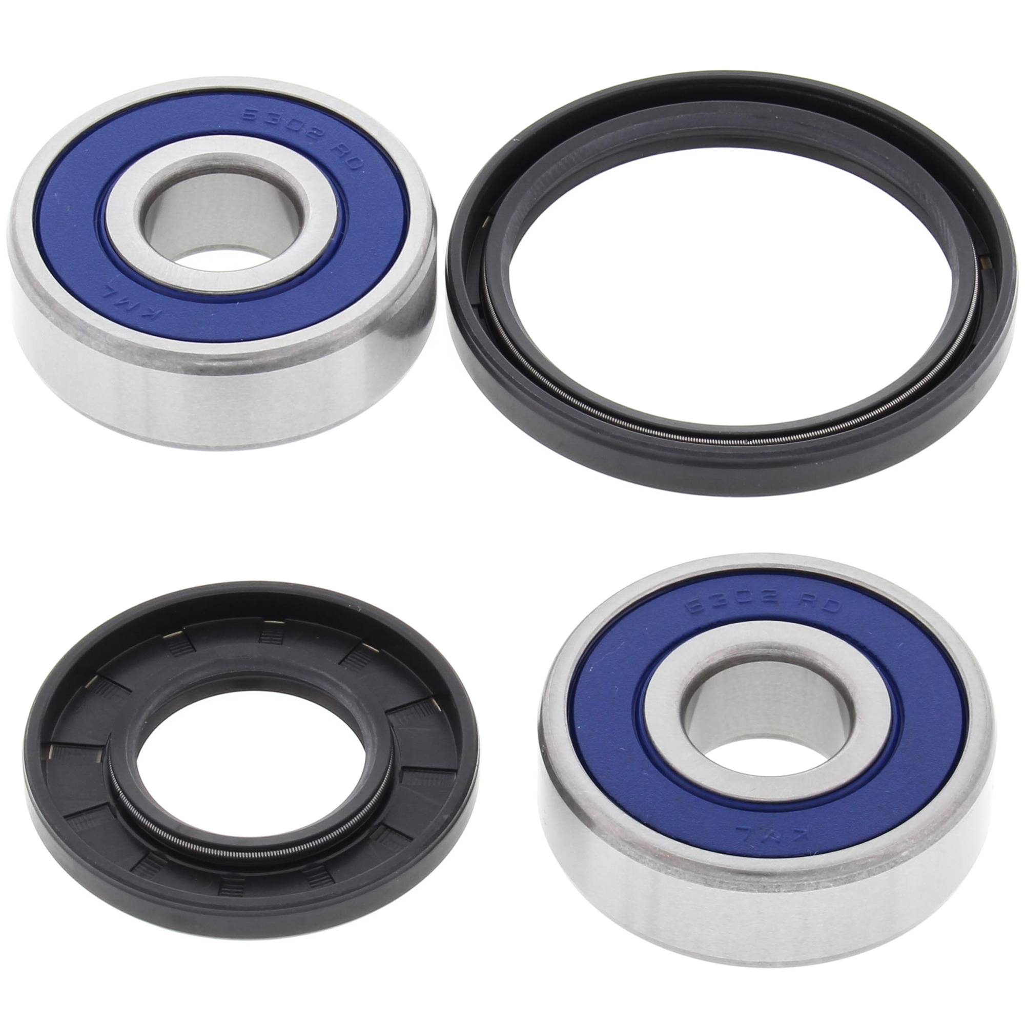 All Balls Wheel Bearing Kit Front Yamaha FJ1100 84-85, FJ1200 86-93, 25-1316
