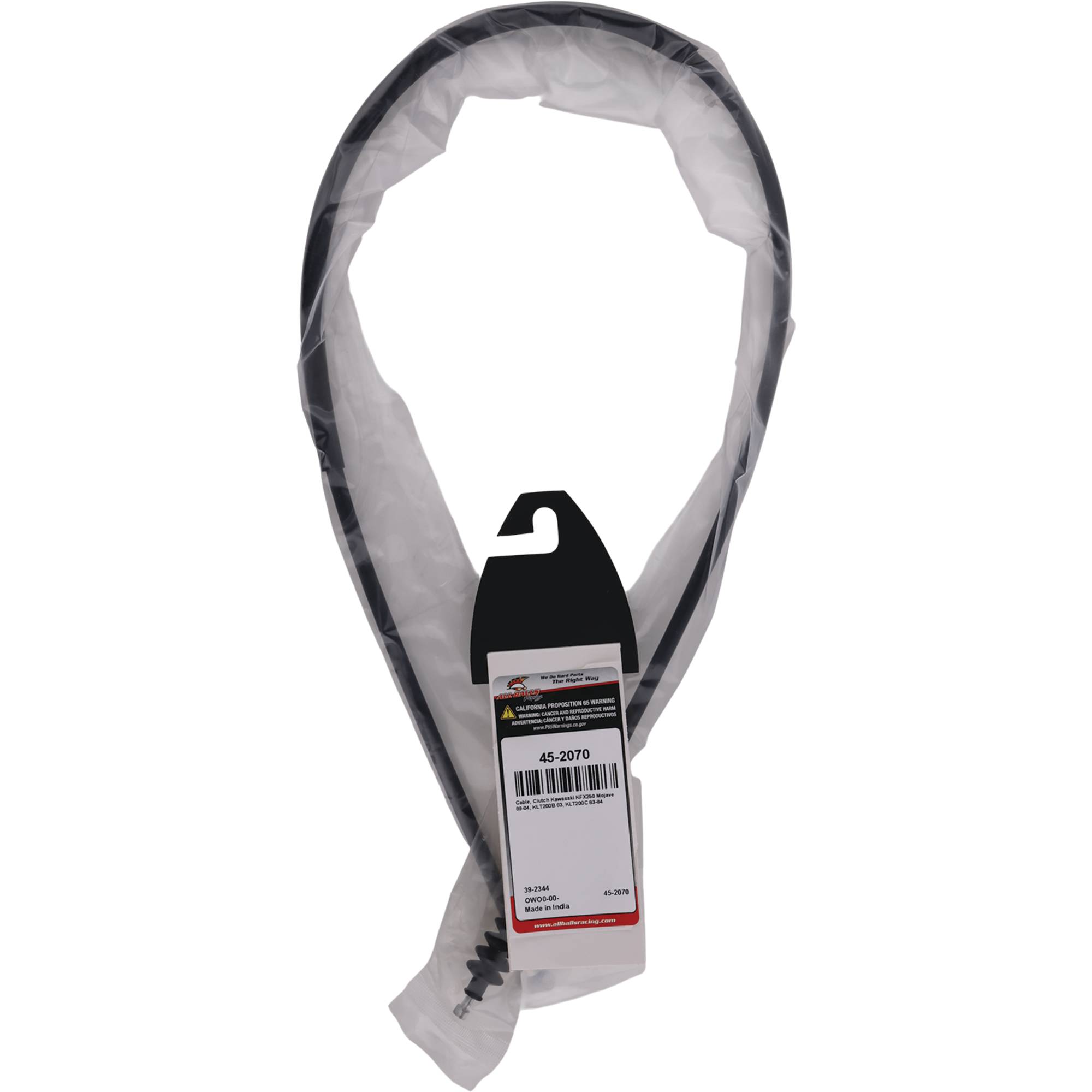 All Balls Clutch Cable 45-2070 for Kawasaki KLT 200 B 83, KLT 200 C 83-84