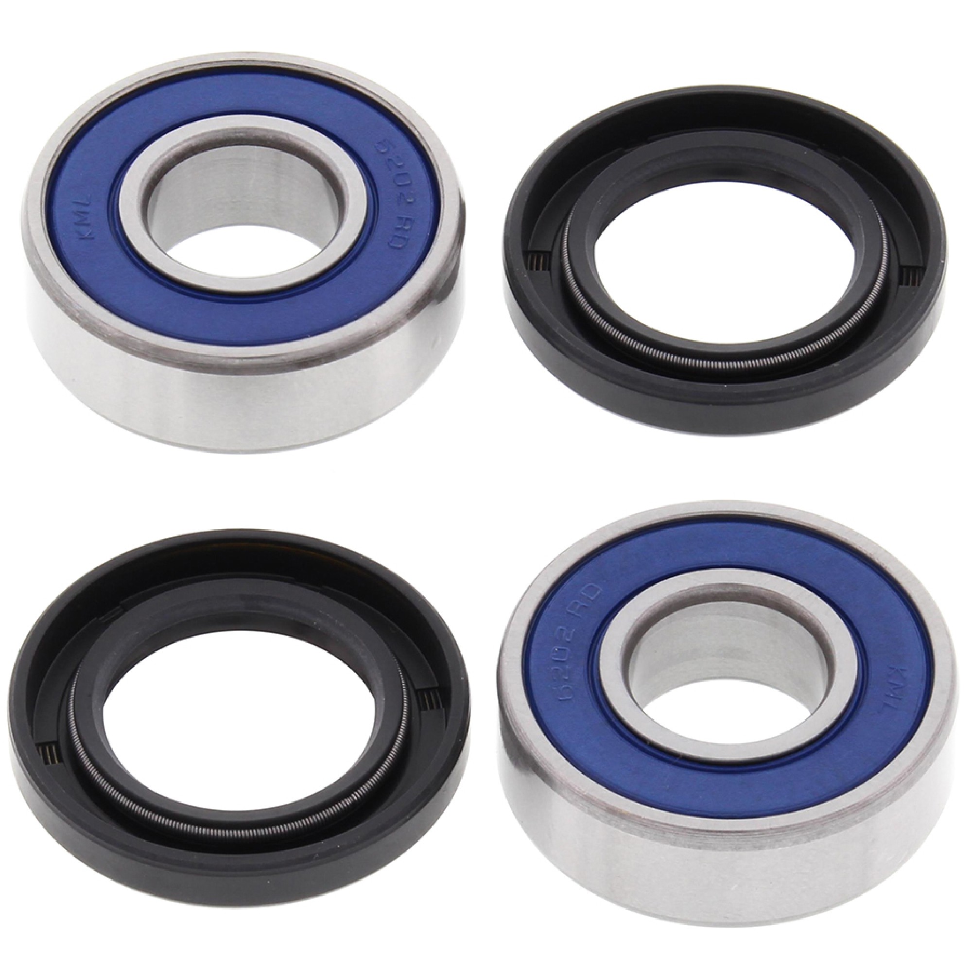 All Balls Front Wheel Bearing Kit 25-1190 for Kawasaki KZ 200 A 77-79