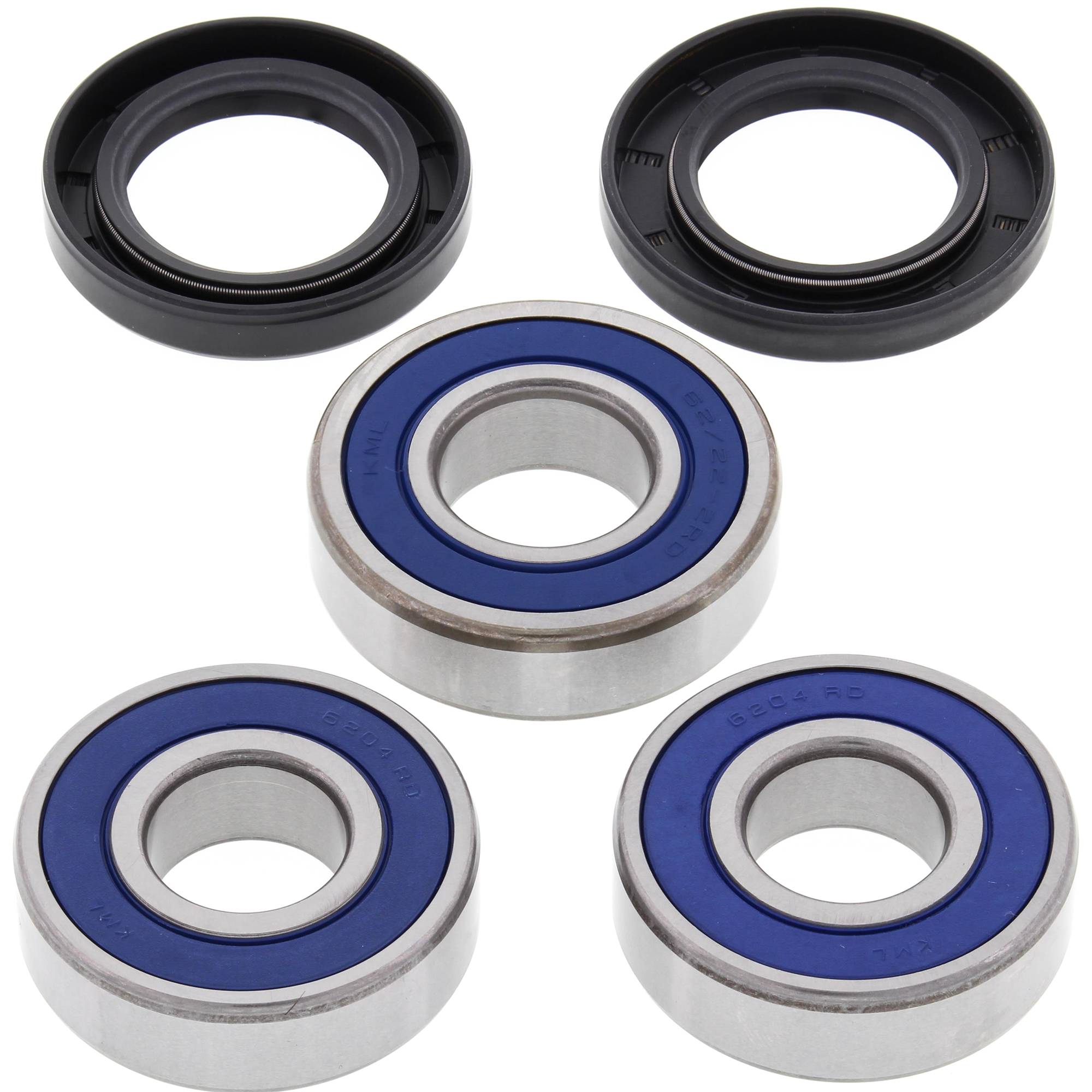 All Balls Wheel Bearing Kit Rear for Honda CBR600F3 95-96, CBR900RR 93-95