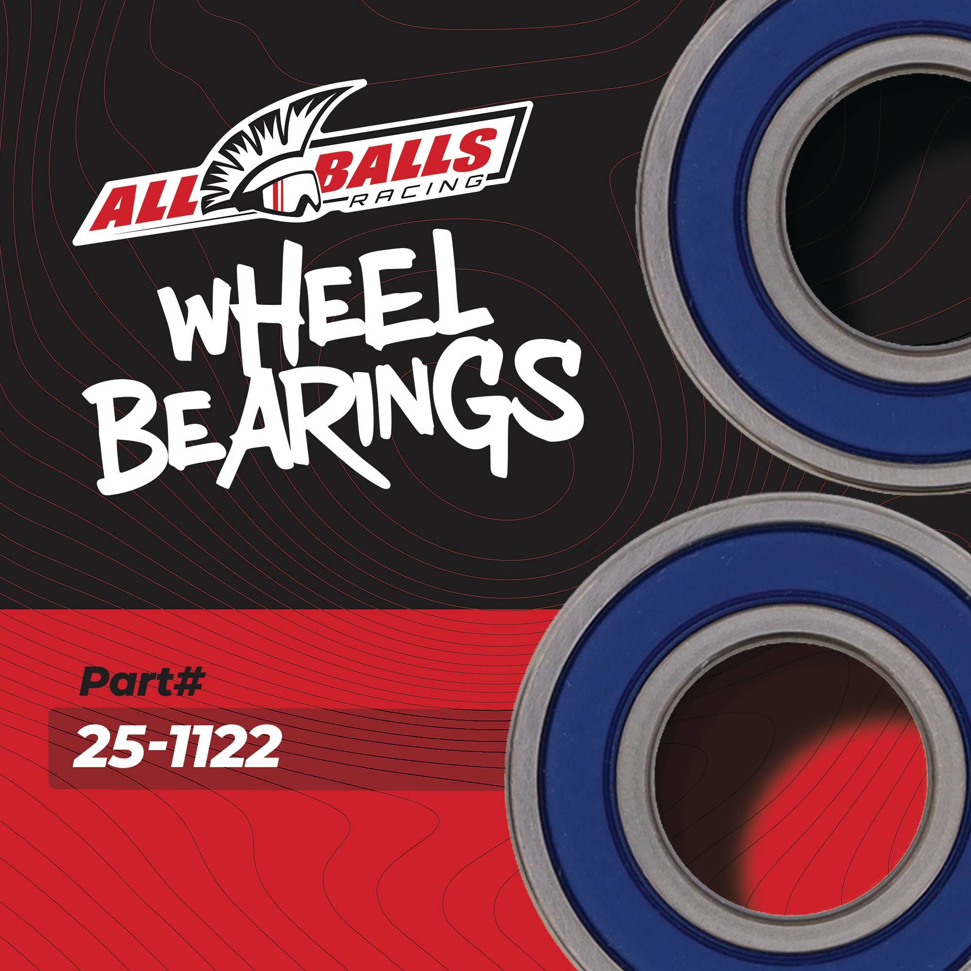 All Balls Wheel Bearing Seal Kit for Honda Suzuki ATC TRX  LT 125 185 250 250R