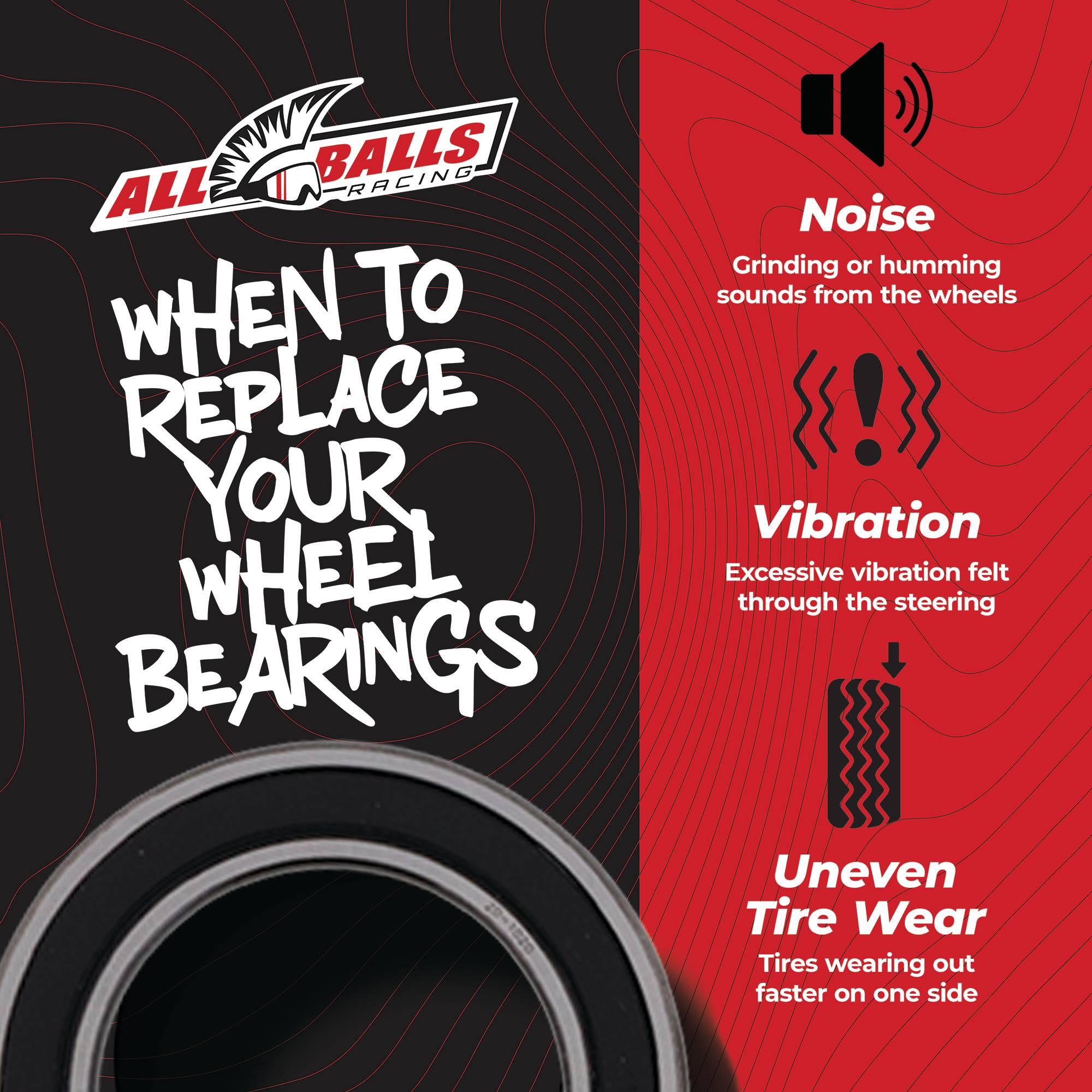 All Balls Wheel Bearing Seal Kit for Gas-Gas Honda