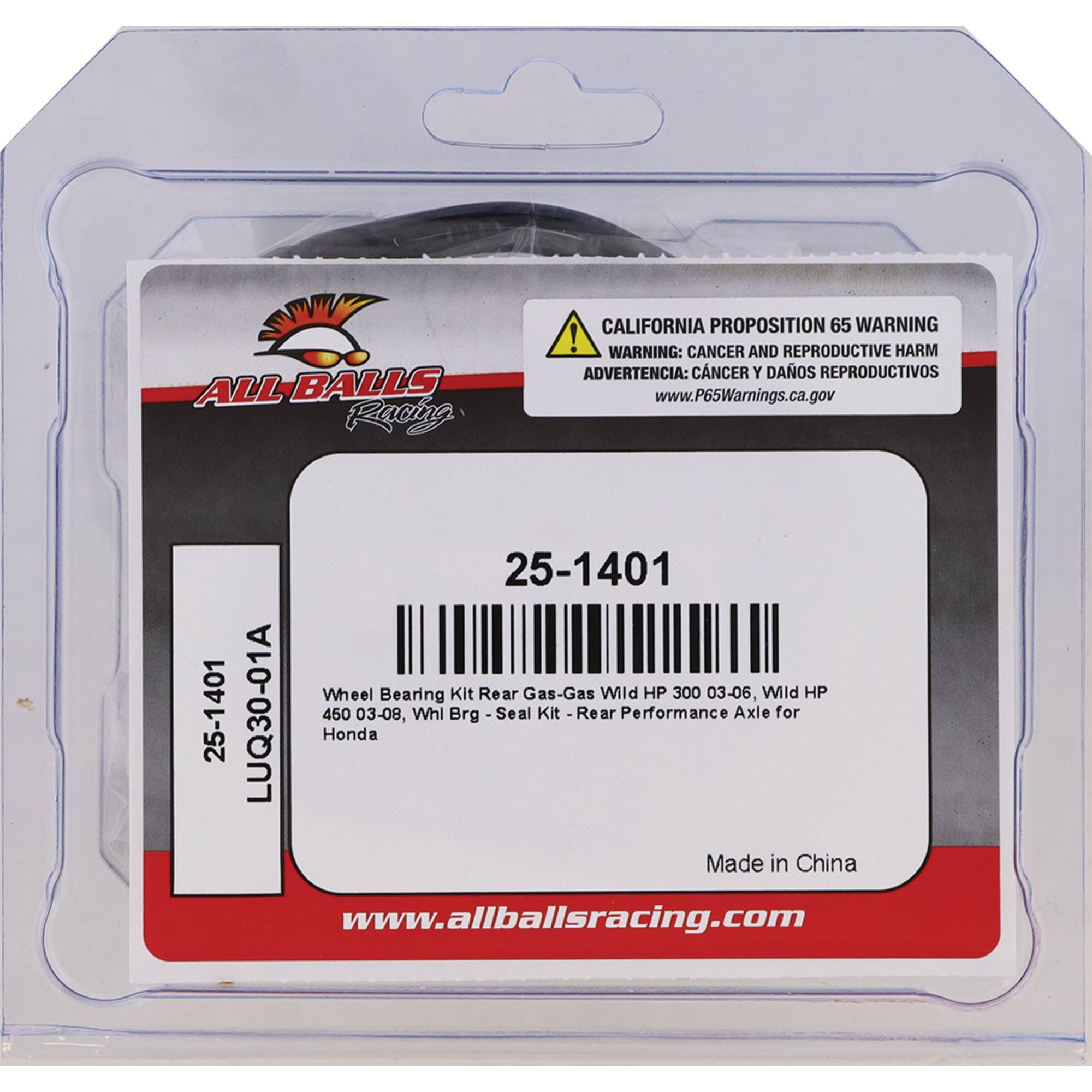 All Balls Wheel Bearing Seal Kit for Gas-Gas Honda