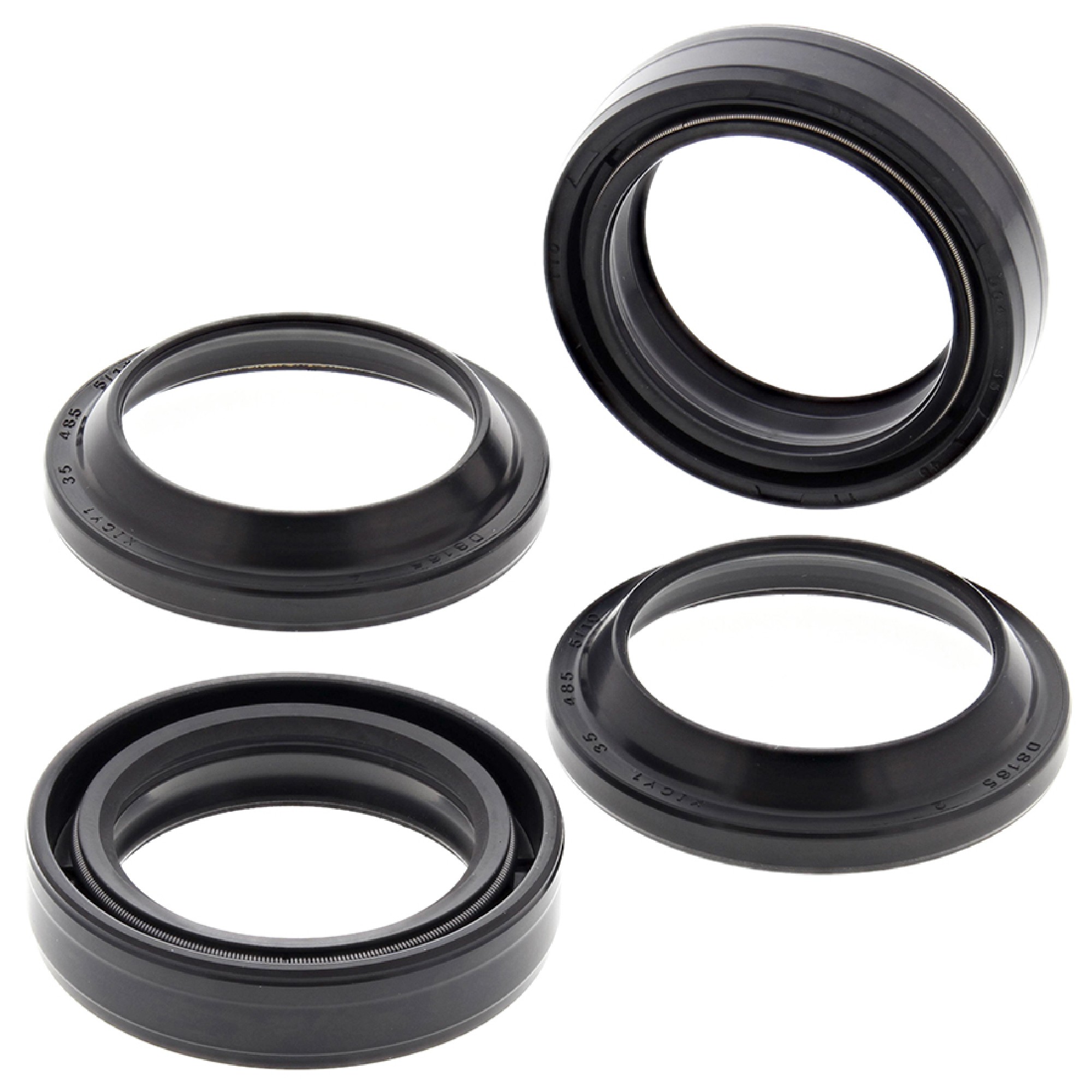 All Balls Fork and Dust Seal Kit 56-116 for Kawasaki KX 80 88-89