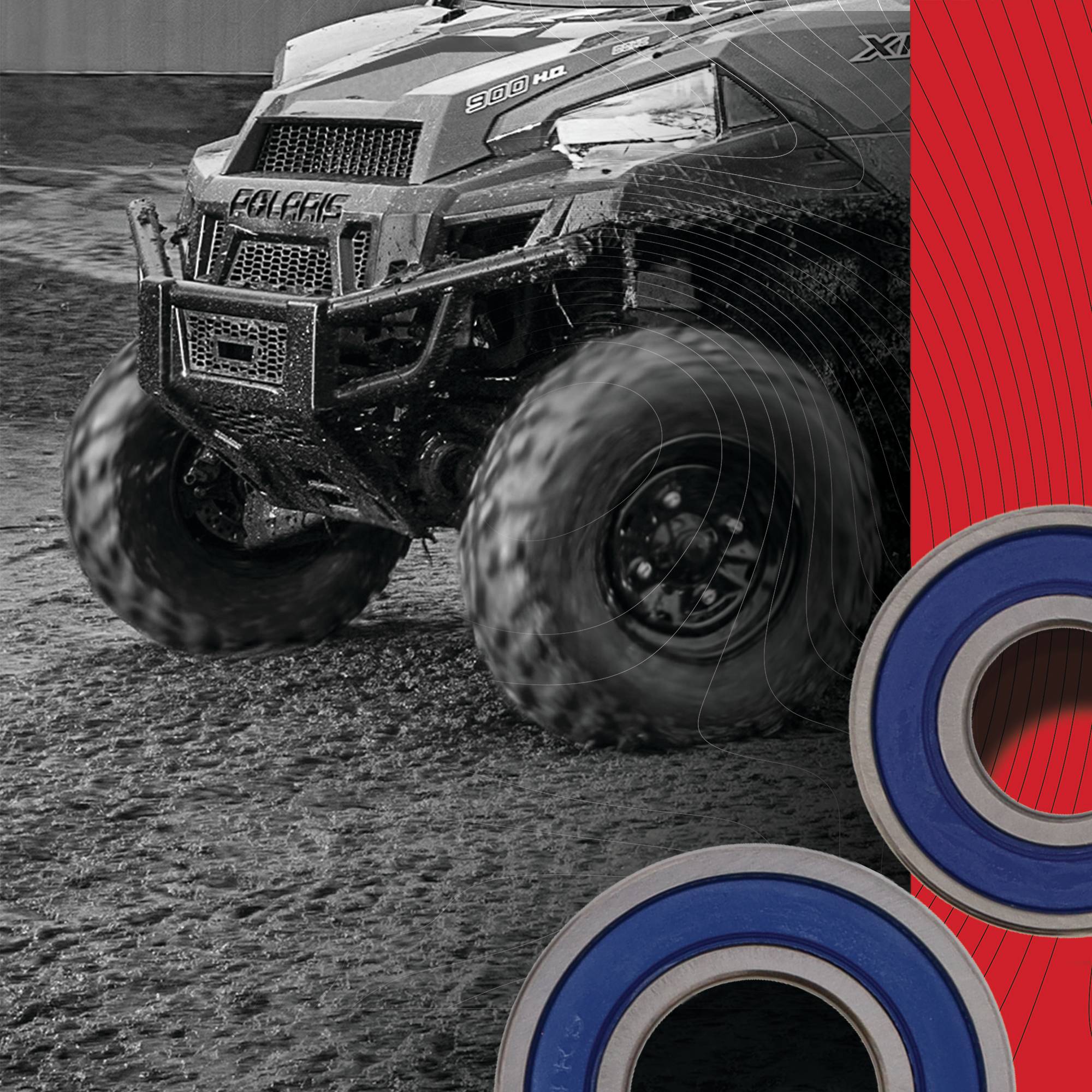 All Balls Wheel Bearing Seal Kit for Honda