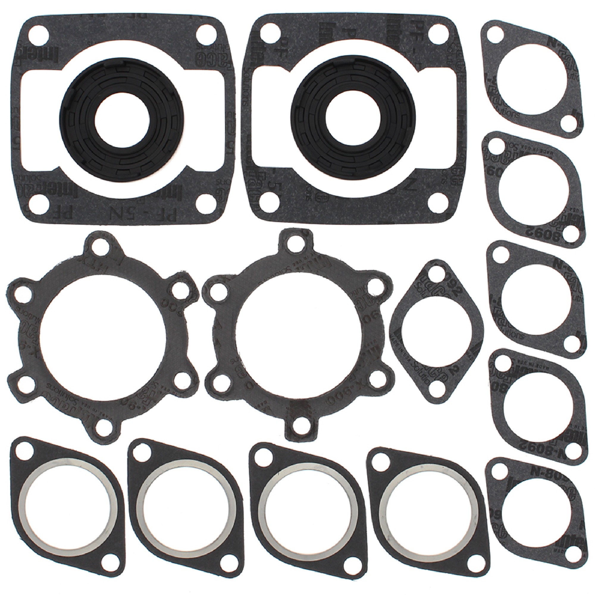Winderosa Complete Gasket Kit with Oil Seals for Arctic Cat, 711059