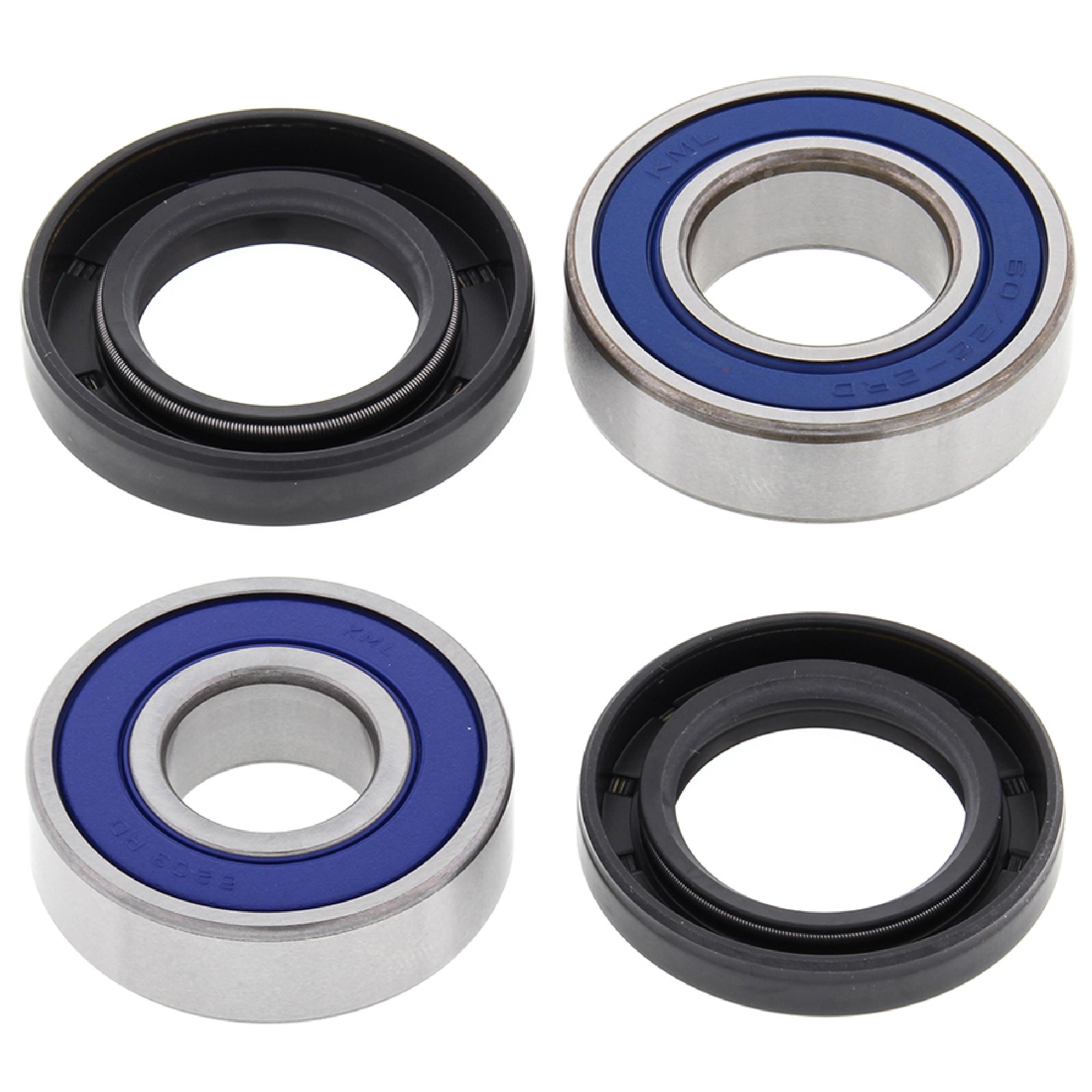 All Balls Front Wheel Bearing Kit 25-1226 for Yamaha YFM250 Beartracker