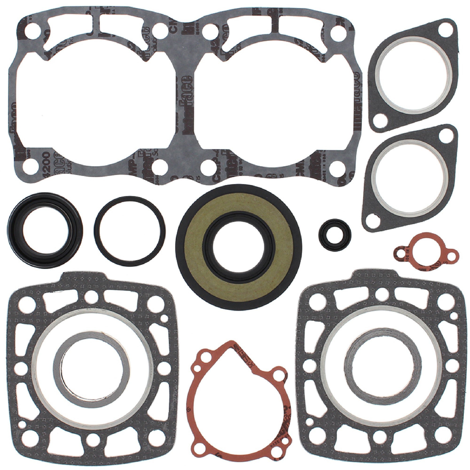Winderosa Complete Gasket Kit with Oil Seals for Yamaha, 711171