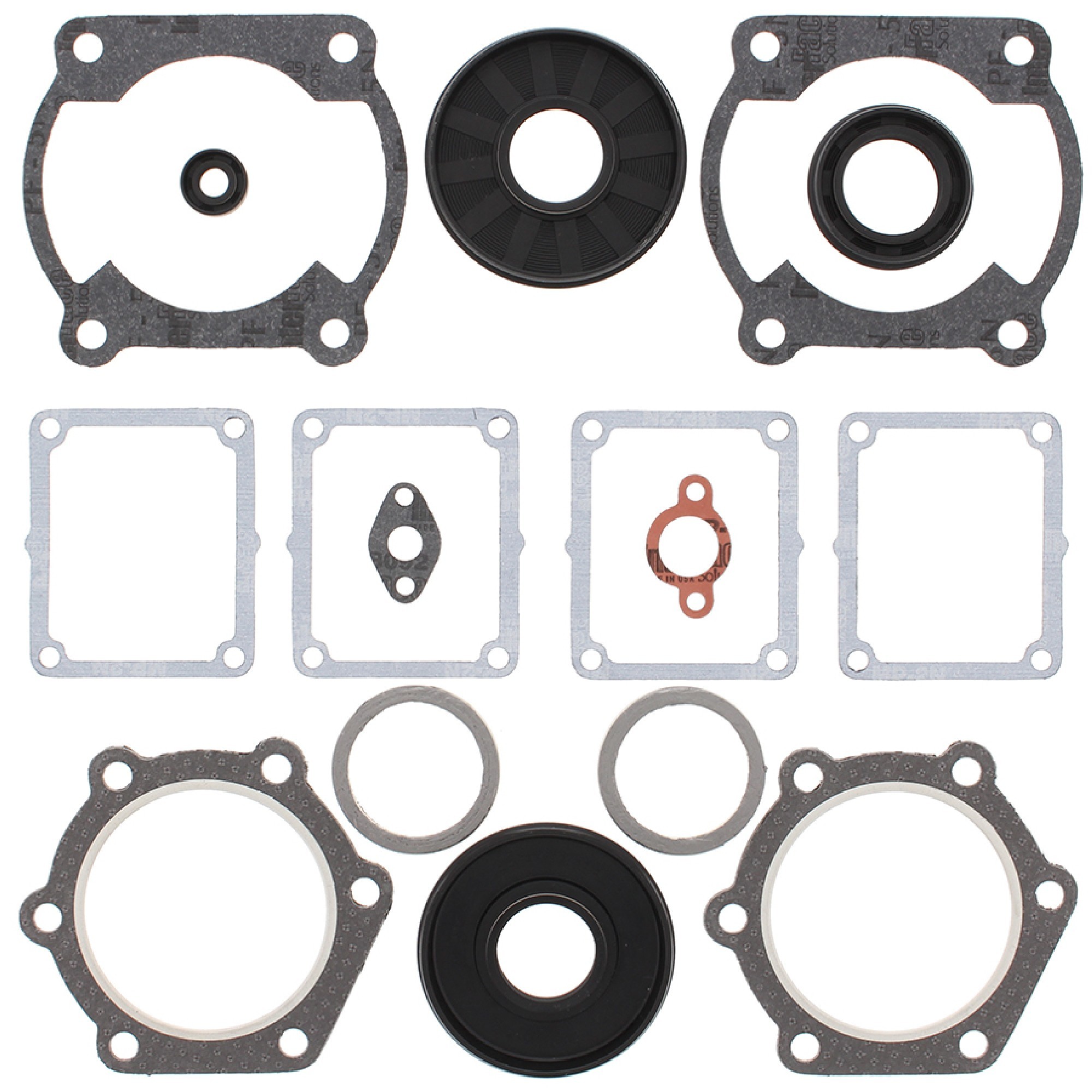 Winderosa Gasket Kit for Yamaha SRV SR540 J K L M N P 85 86 87 88 89 90 91