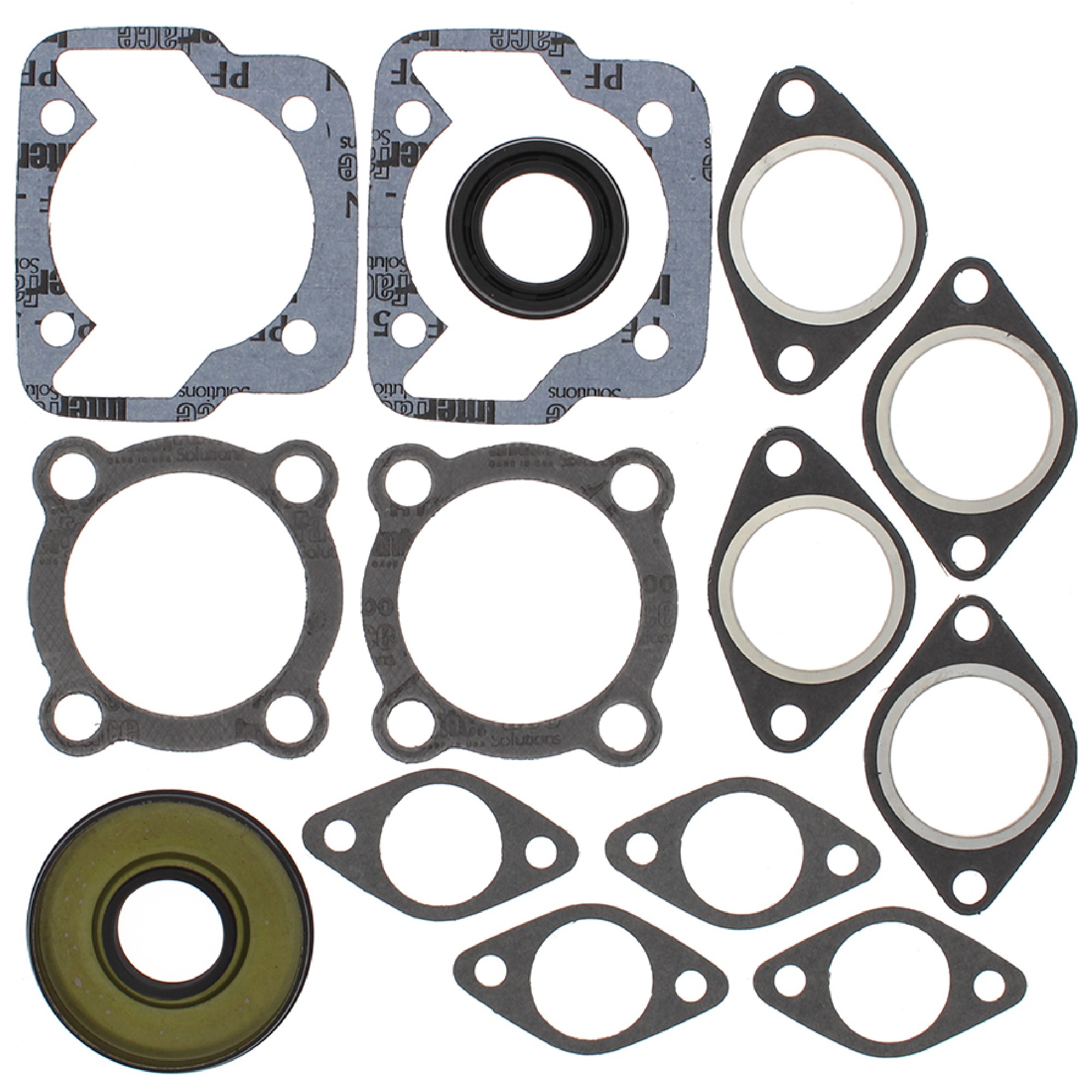 Winderosa Complete Gasket Kit with Oil Seals for Yamaha, 711036