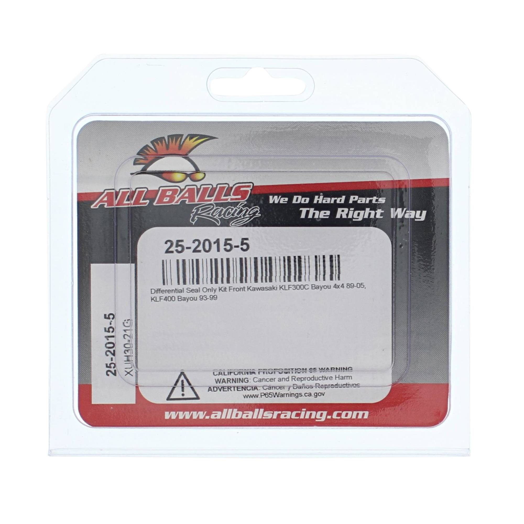 All Balls Differential Seal Only Kit 25-2015-5 for Kawasaki KLF 300 C Bayou