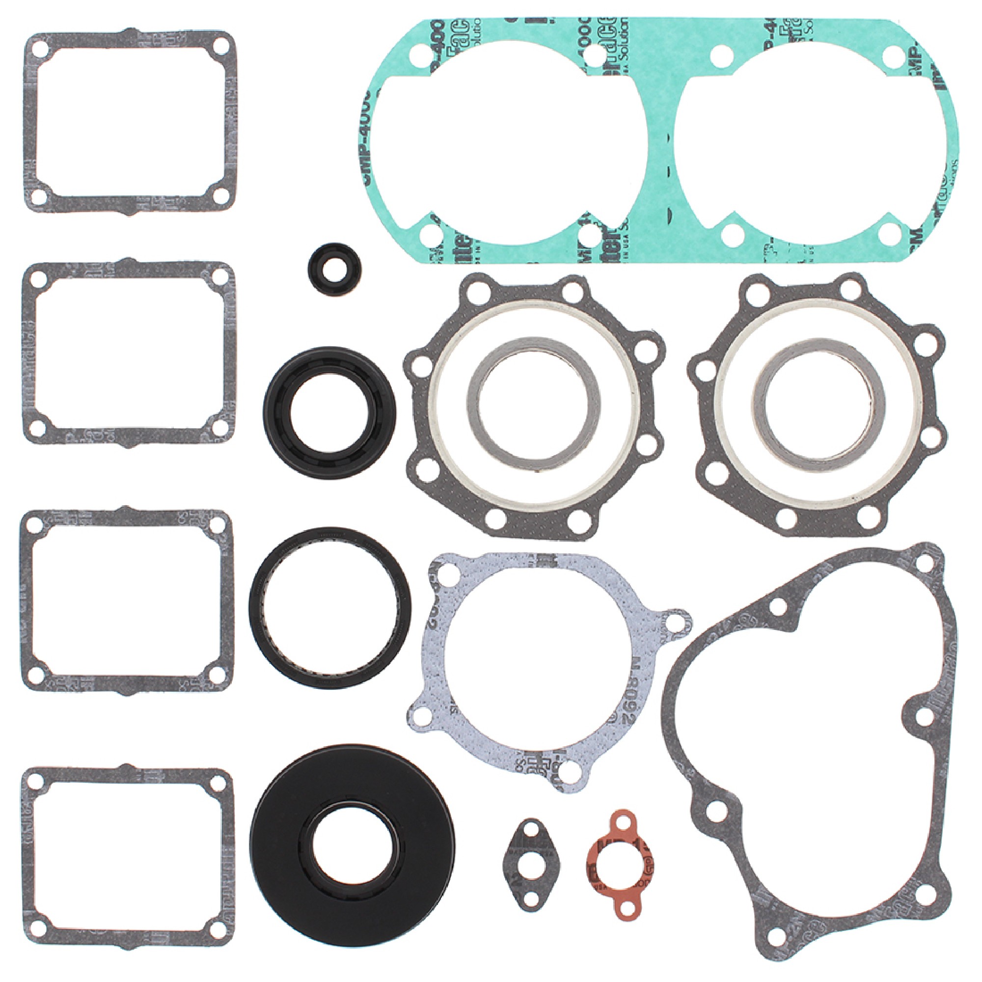 Winderosa Gasket Set for Yamaha Phazer II LE PZ480 96, Venture GT 480 92 93