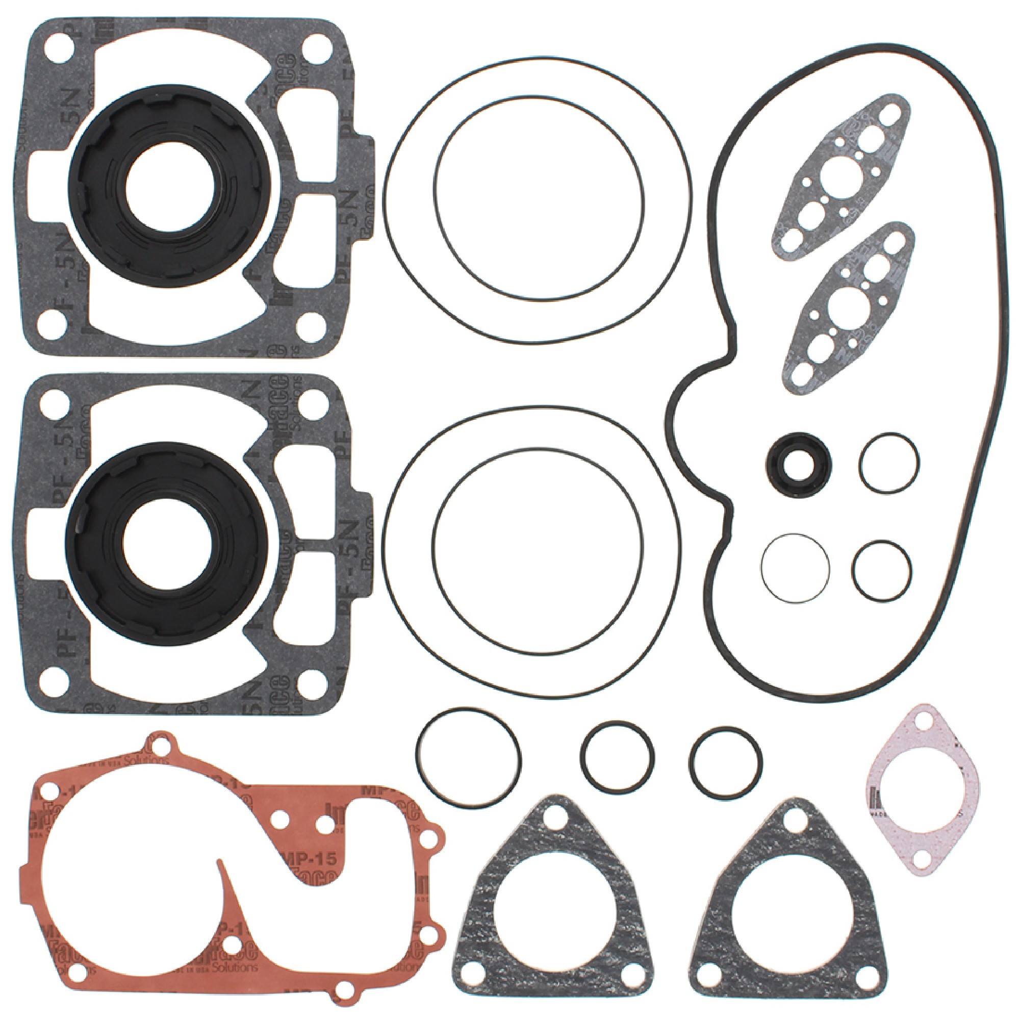 Winderosa Complete Gasket Kit with Oil Seals for Polaris, 711233