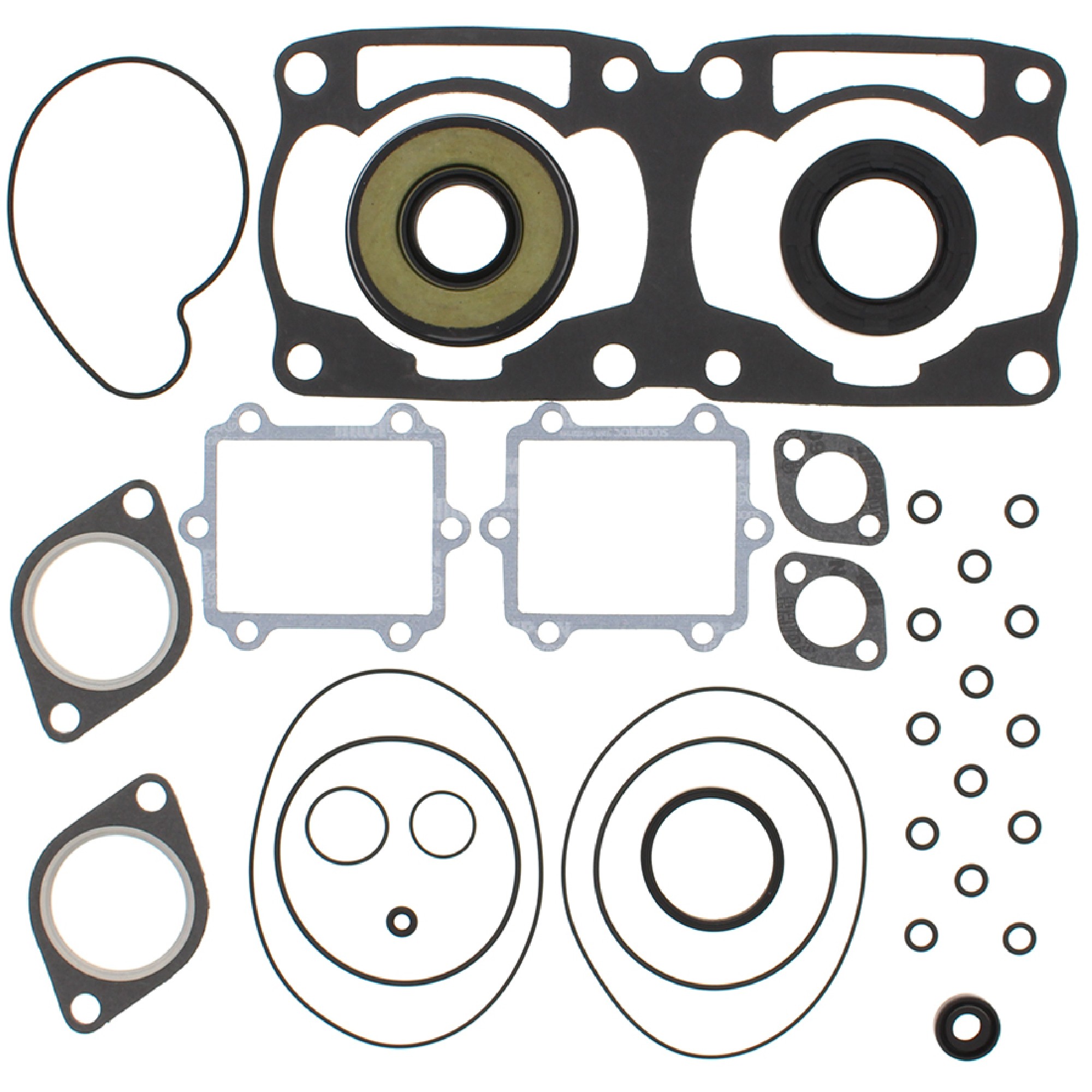 Gasket Kit with Oil Seals for Arctic Cat ZR 440 1996-1998 440cc