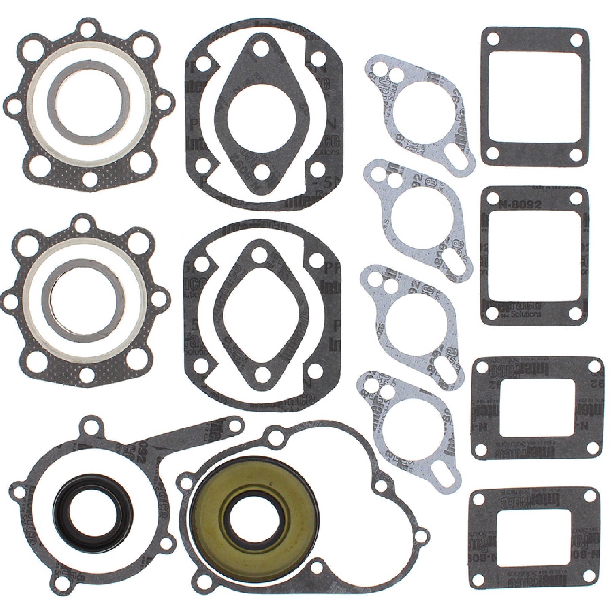 Winderosa Complete Gasket Kit with Oil Seals for Yamaha, 711146