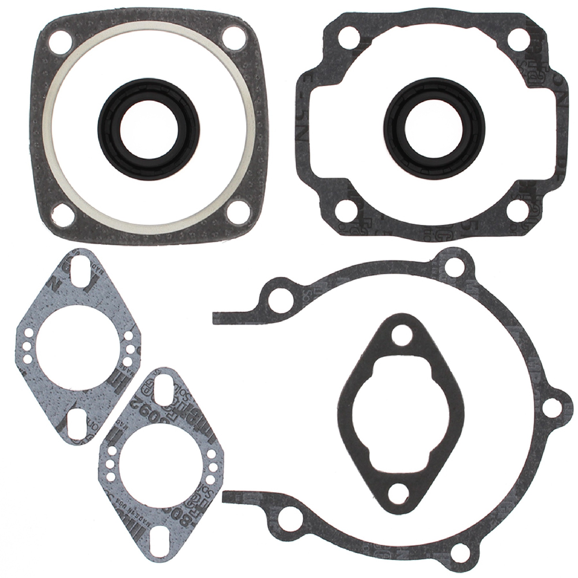 Gasket Kit with Oil Seals for Ski-Doo Olympique 300 300S 1972-1976