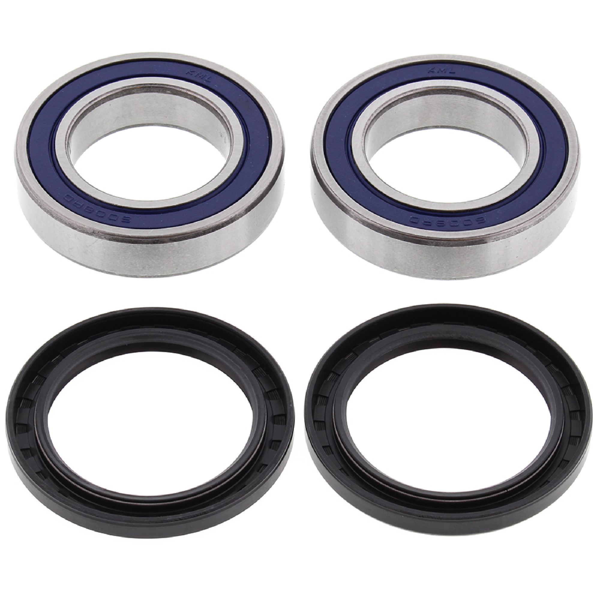 All Balls Rear Wheel Bearing Kit 25-1132 for Kawasaki KEF 300 A Lakota 95-03