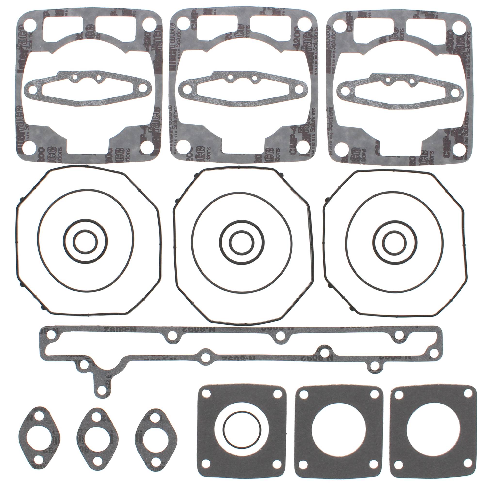 Winderosa Full Top Gasket Set for Polaris 800 XCR 99 00 01 02 03