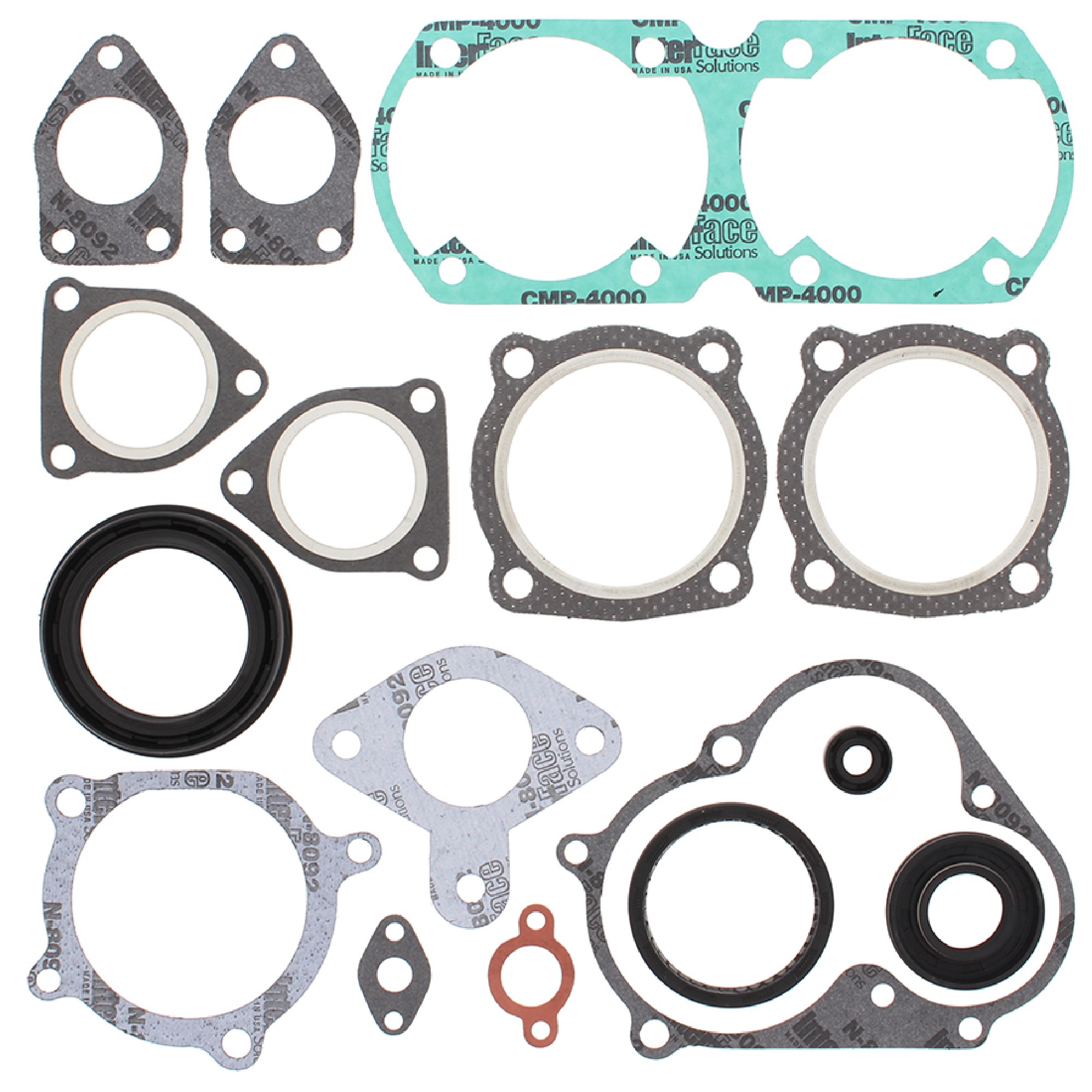 Winderosa Gasket Kit for Yamaha Enticer ET340TR 89 90 1989 1990
