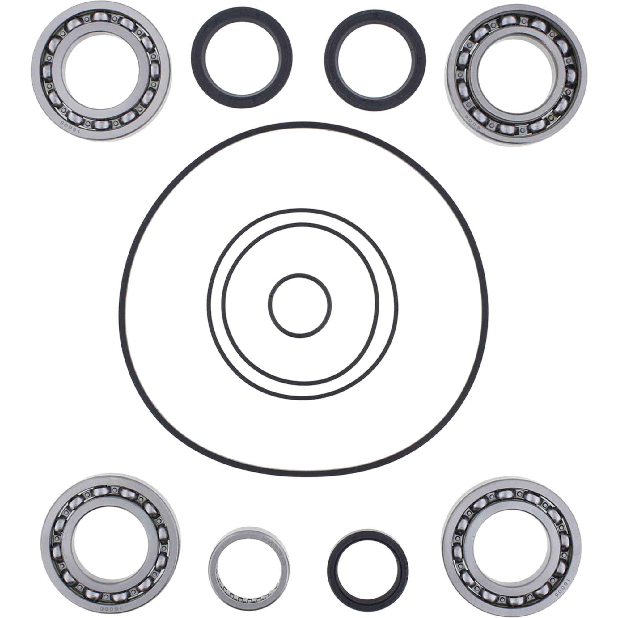 All Balls Differential Bearing and Seal Kit Front Polaris Ranger 4x4 570 25-2076