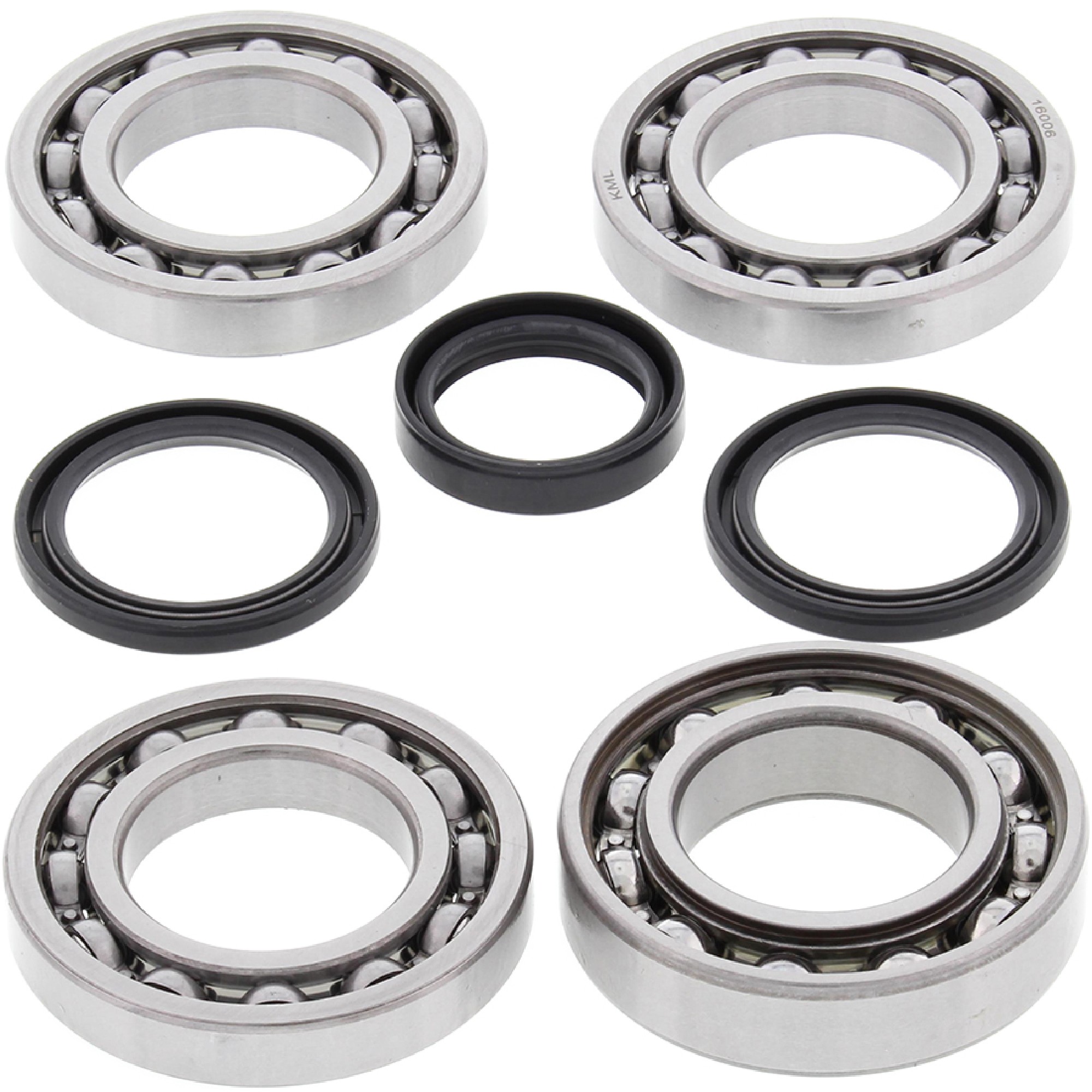 All Balls Differential Bearing and Seal Kit Front Polaris Ranger 4x4 570 25-2076