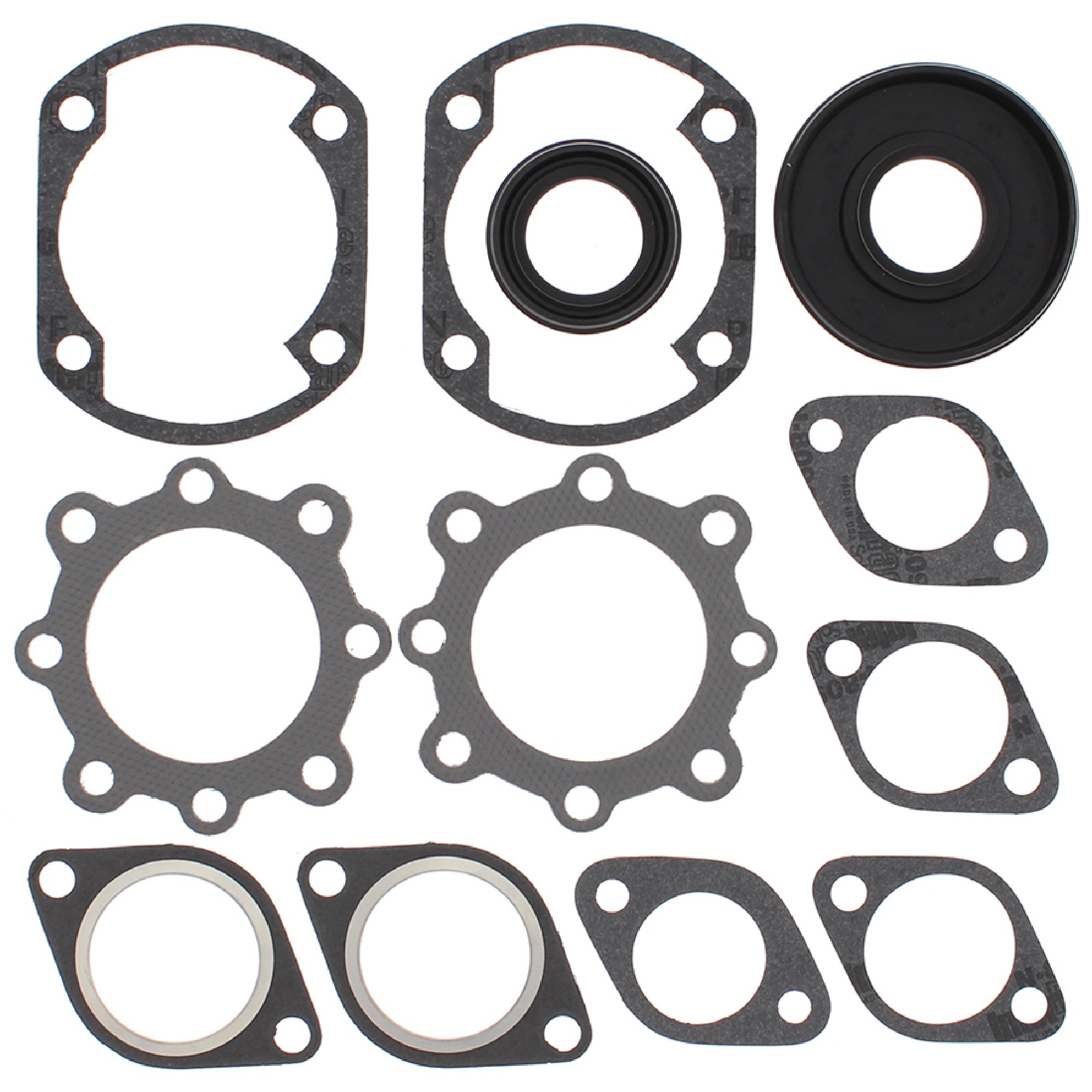 Gasket Kit with Oil Seals for Yamaha GPX GP338 F G 1974-1975 340cc