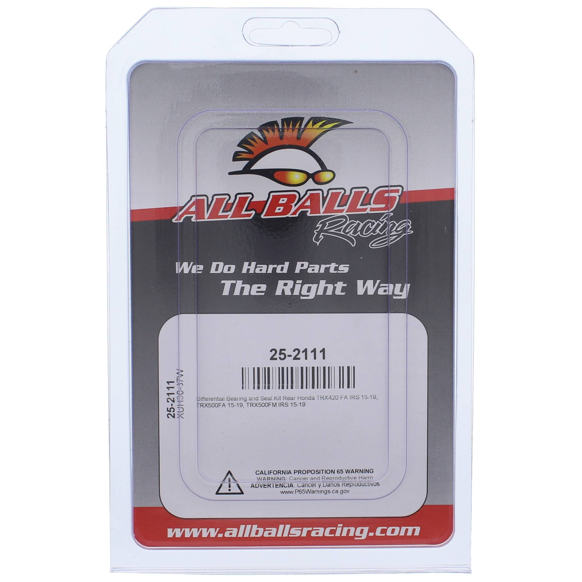 All Balls Differential Kit 25-2111 for Honda TRX 500 FA 15-17, TRX420 FA IRS 18