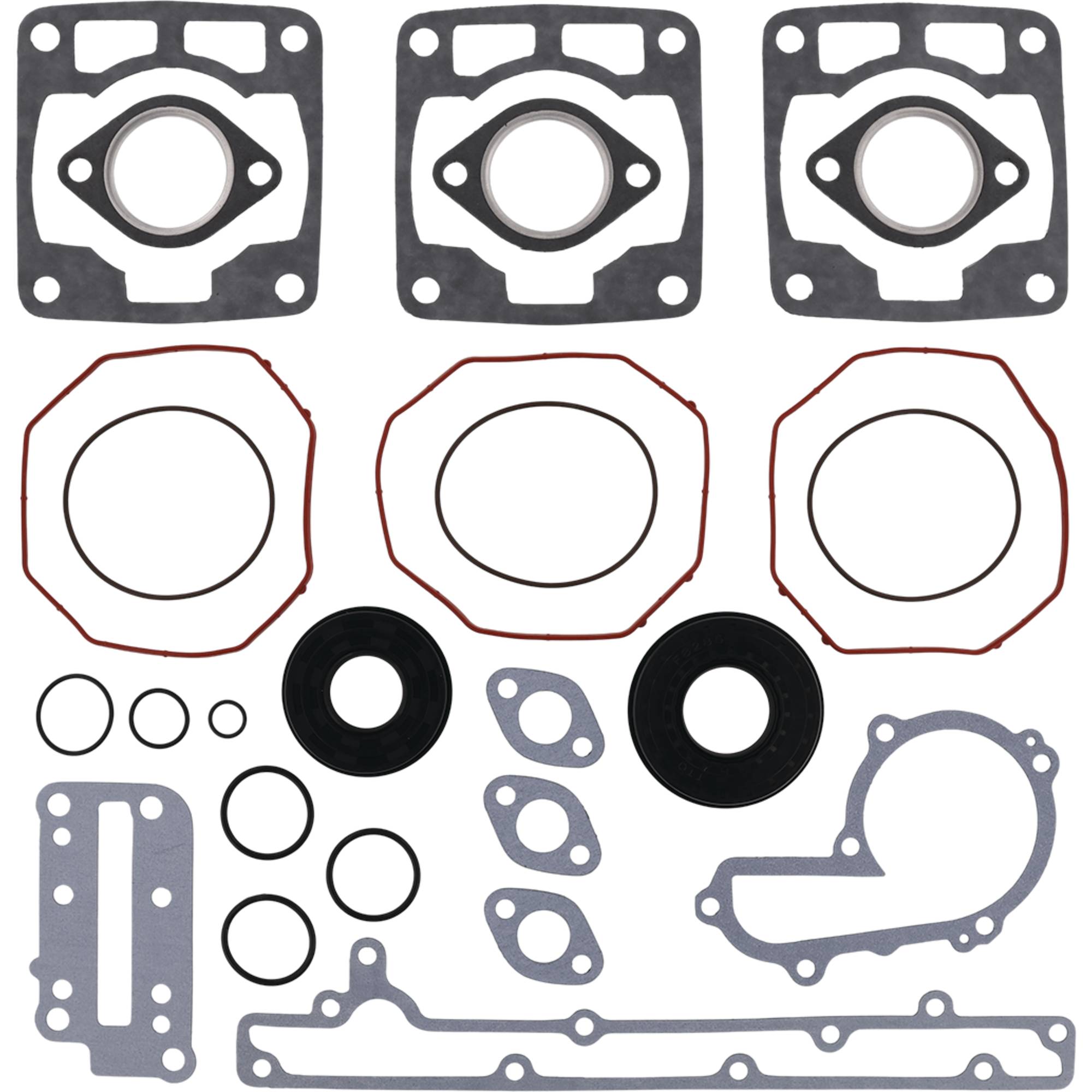 Winderosa Gasket Set for Polaris 600 XCR 97 98, 600 XCR SE 97 98, 600 XCR SP