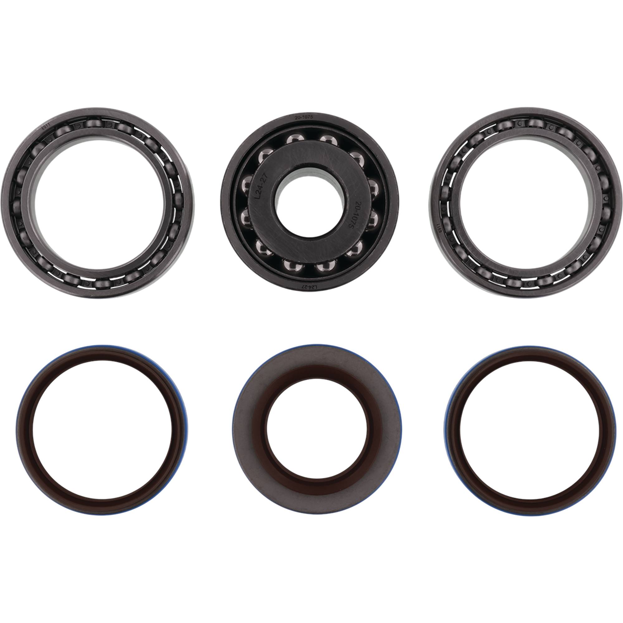 Differential Bearing and Seal Kit Rear Yamaha YFM350 Grizzly IRS 25-2098