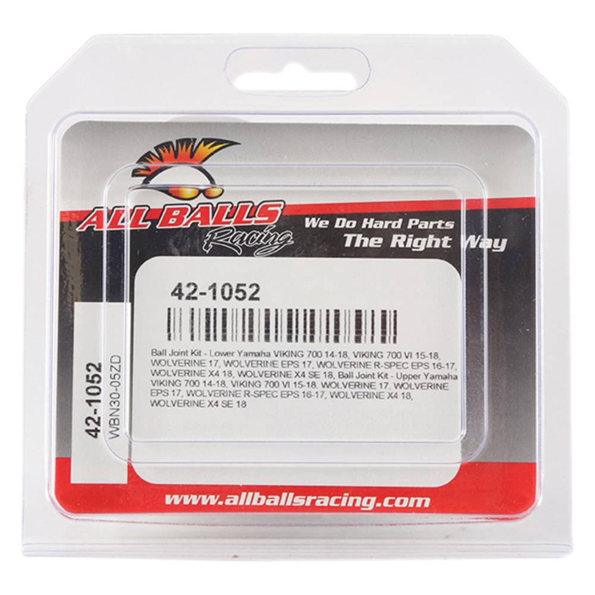 All Balls Ball Joint Kit 42-1052 for Yamaha VIKING 700 14-18